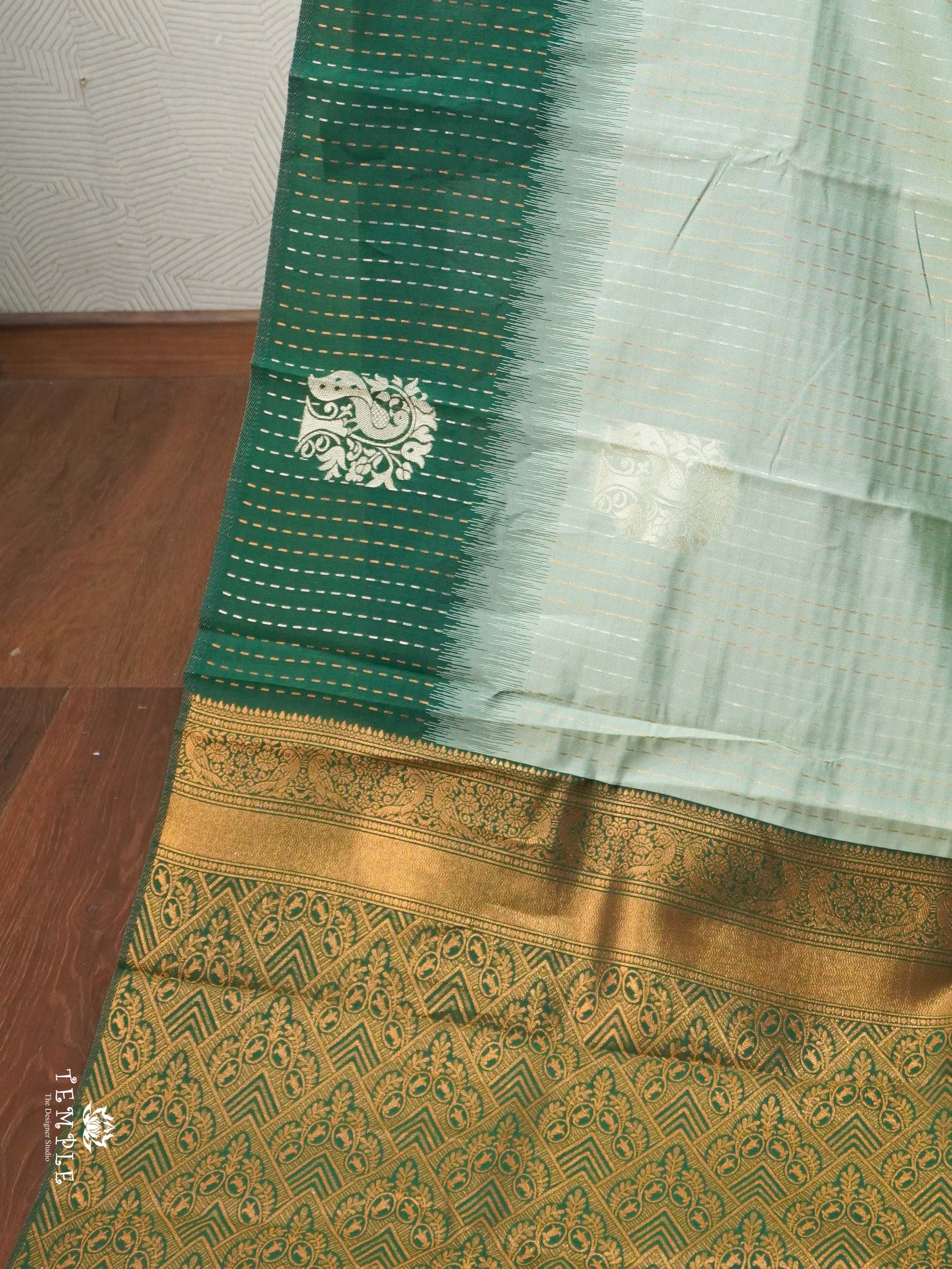 Semi Kanchi Saree | TTDS2661