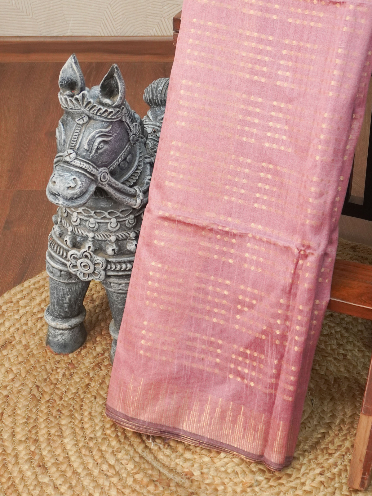 Raw Silk Saree | TTDS3582