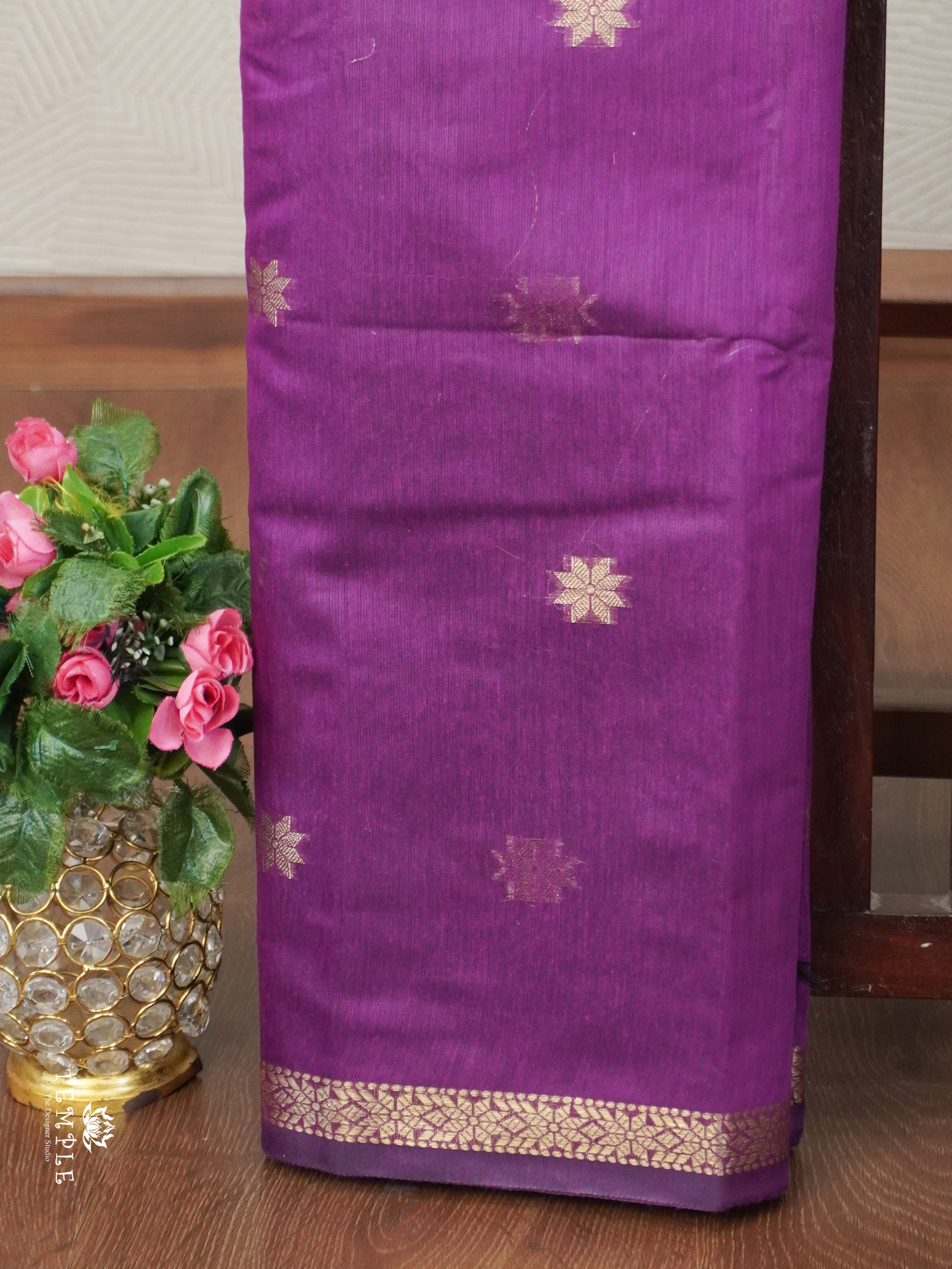 Maheshwari Cotton Saree | TTDS2668