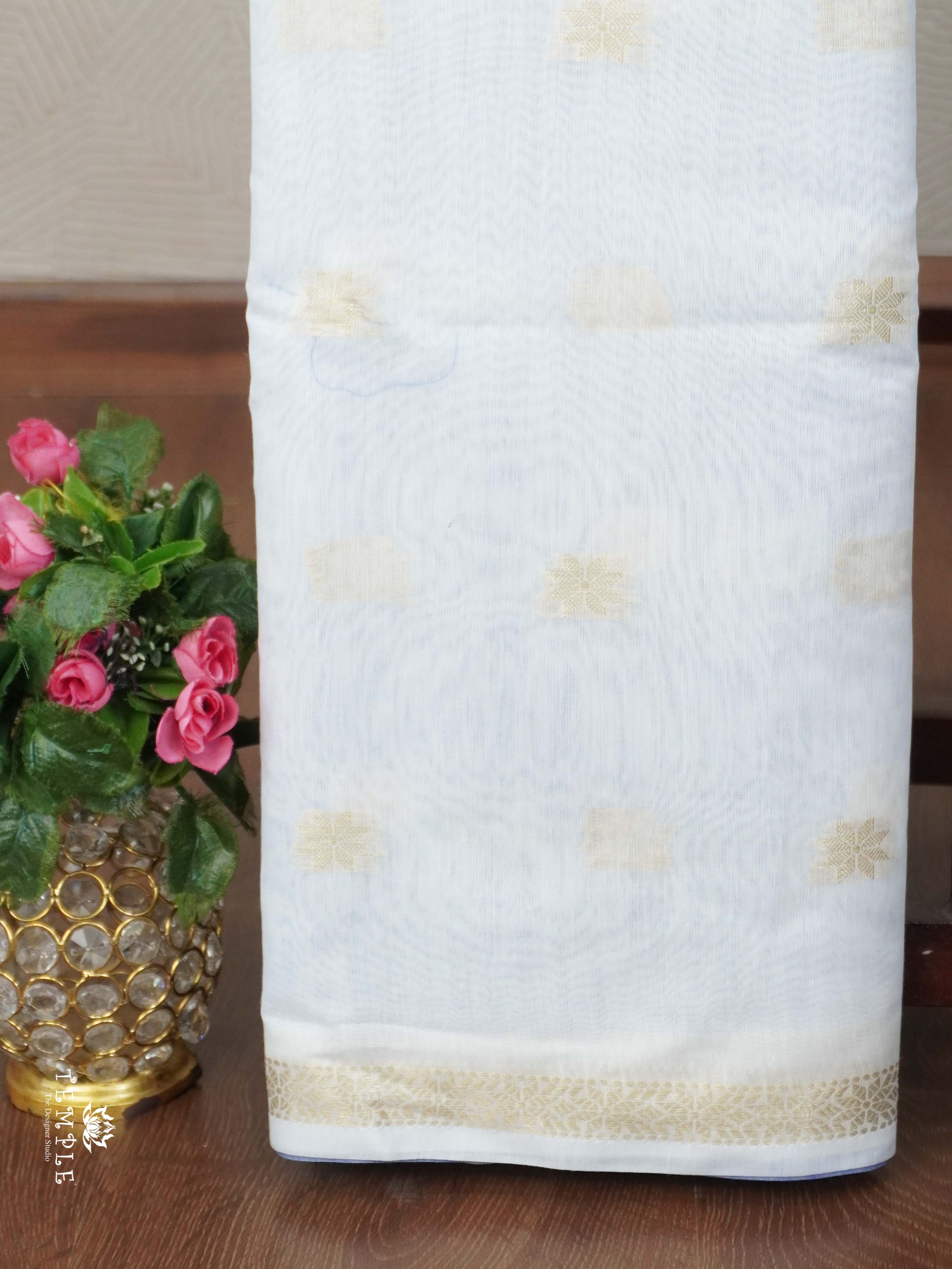 Maheshwari Cotton Saree | TTDS2668