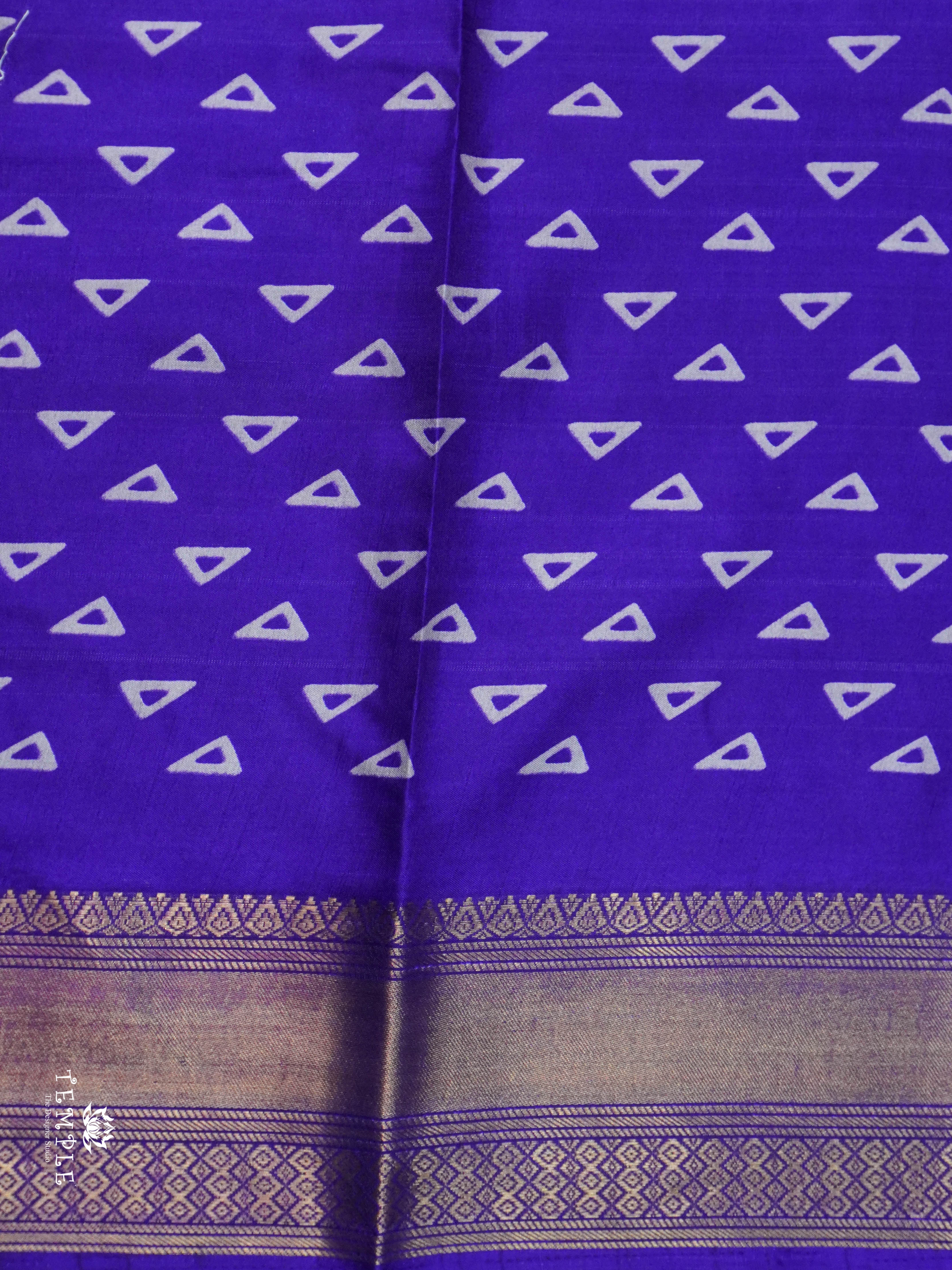 Printed Binny Silk Saree | TTDS1693 | PRE BOOKING