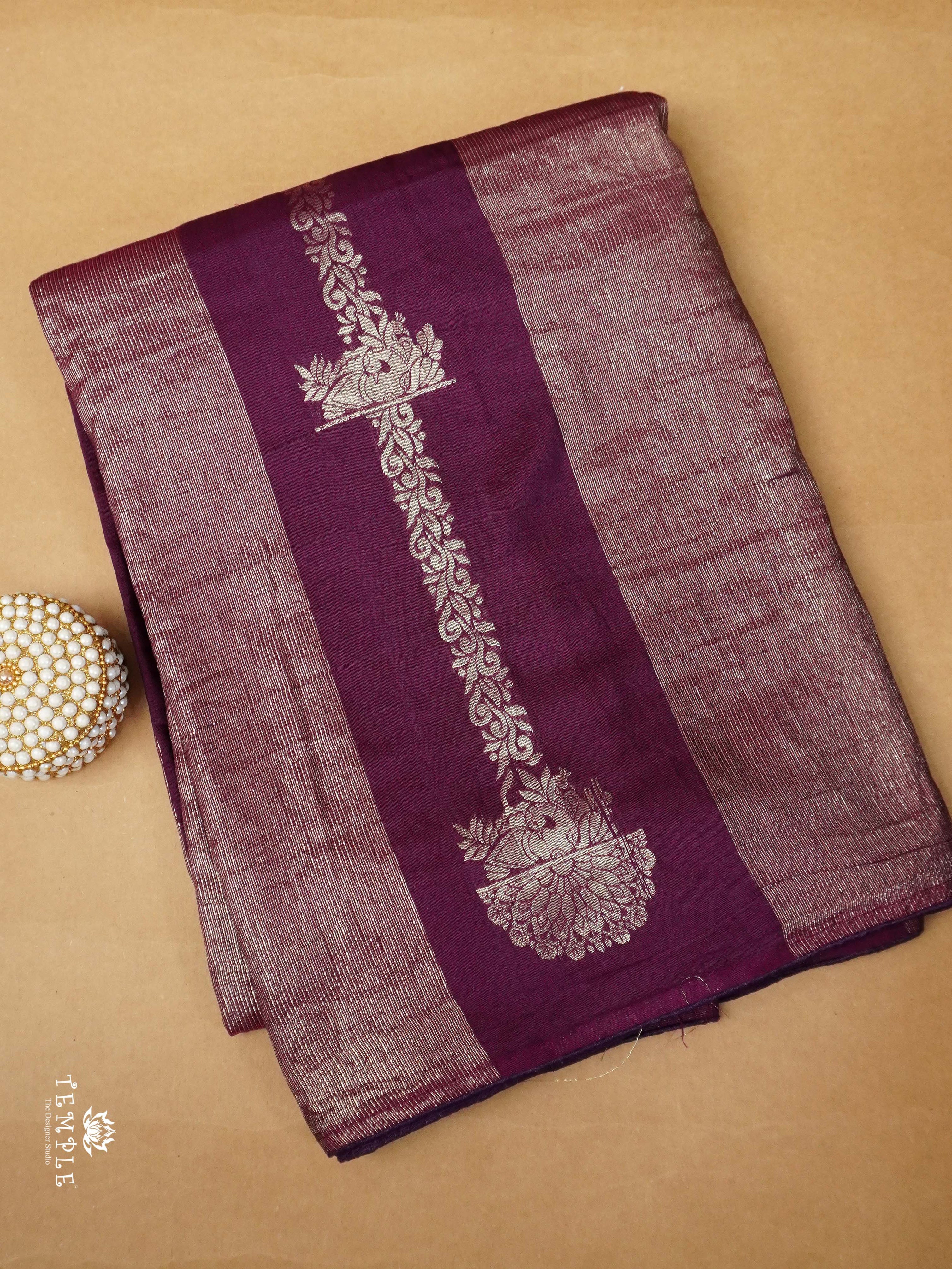 Viscose Georgette Saree | TTDS2157