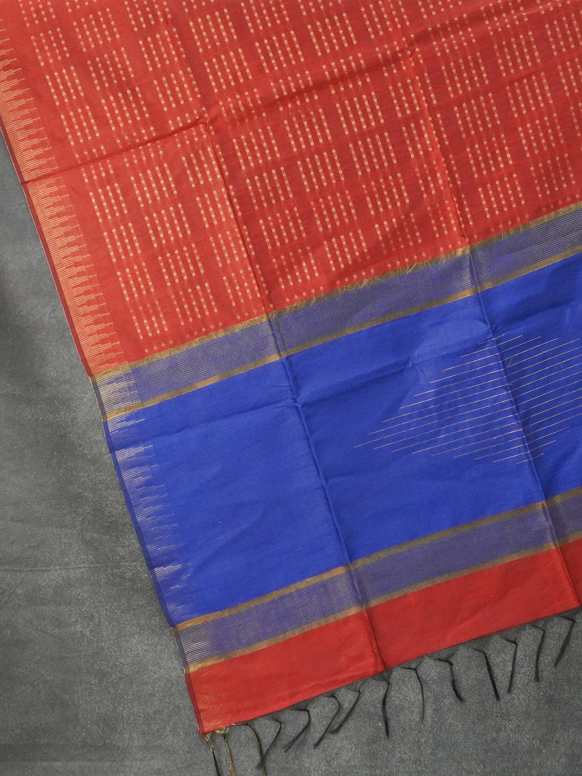 Raw Silk Saree | TTDS3582