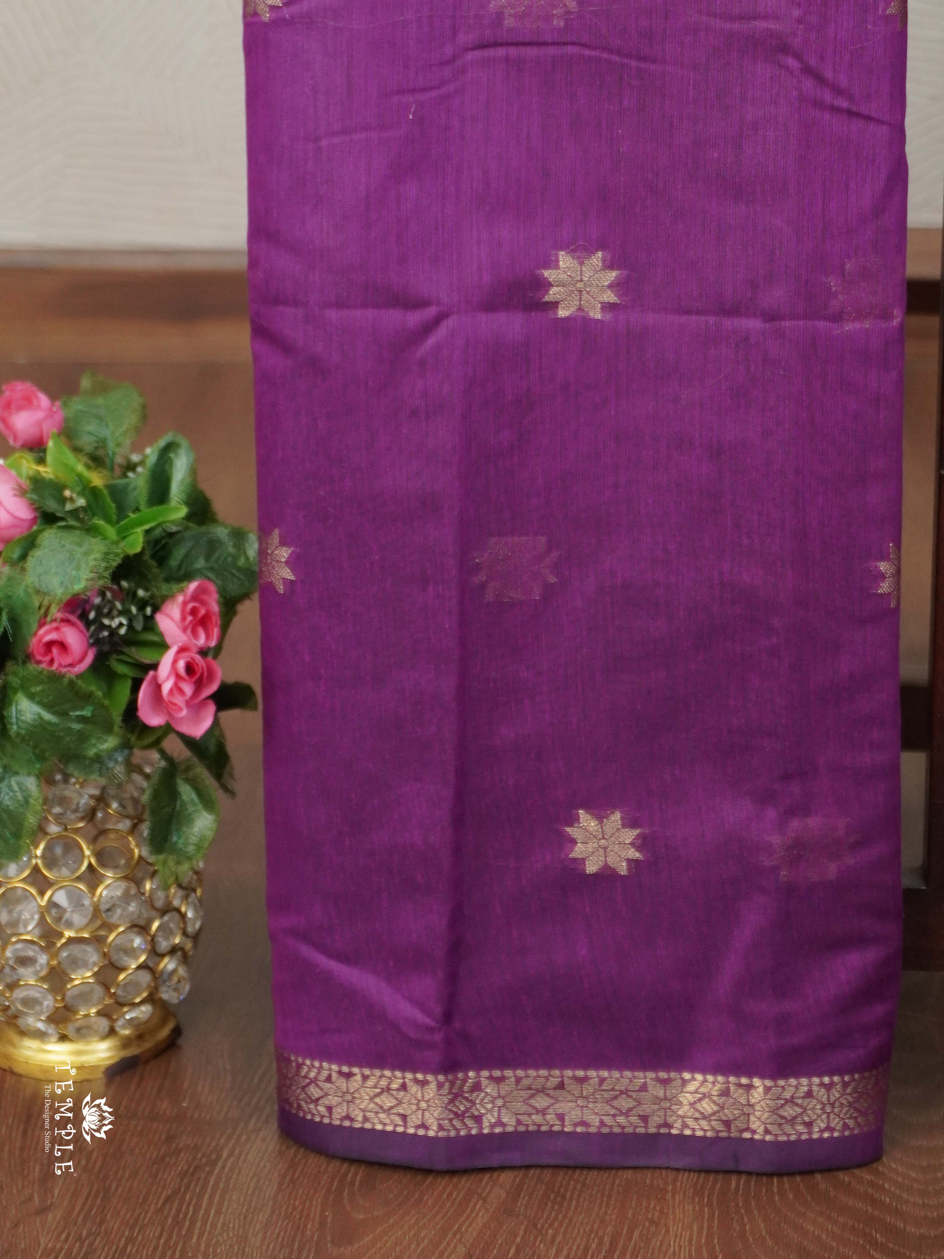Maheshwari Cotton Saree | TTDS2668