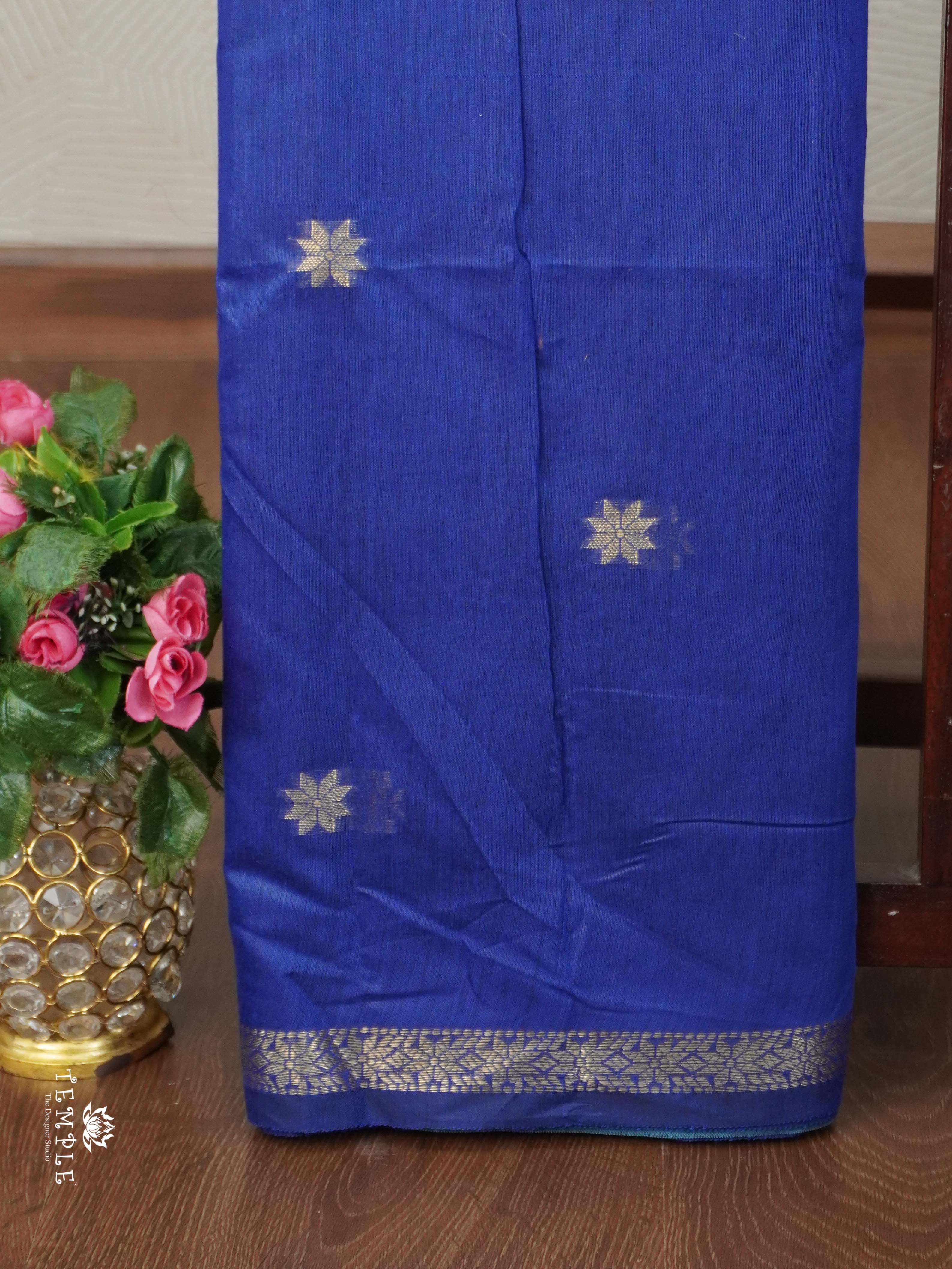Maheshwari Cotton Saree | TTDS2668