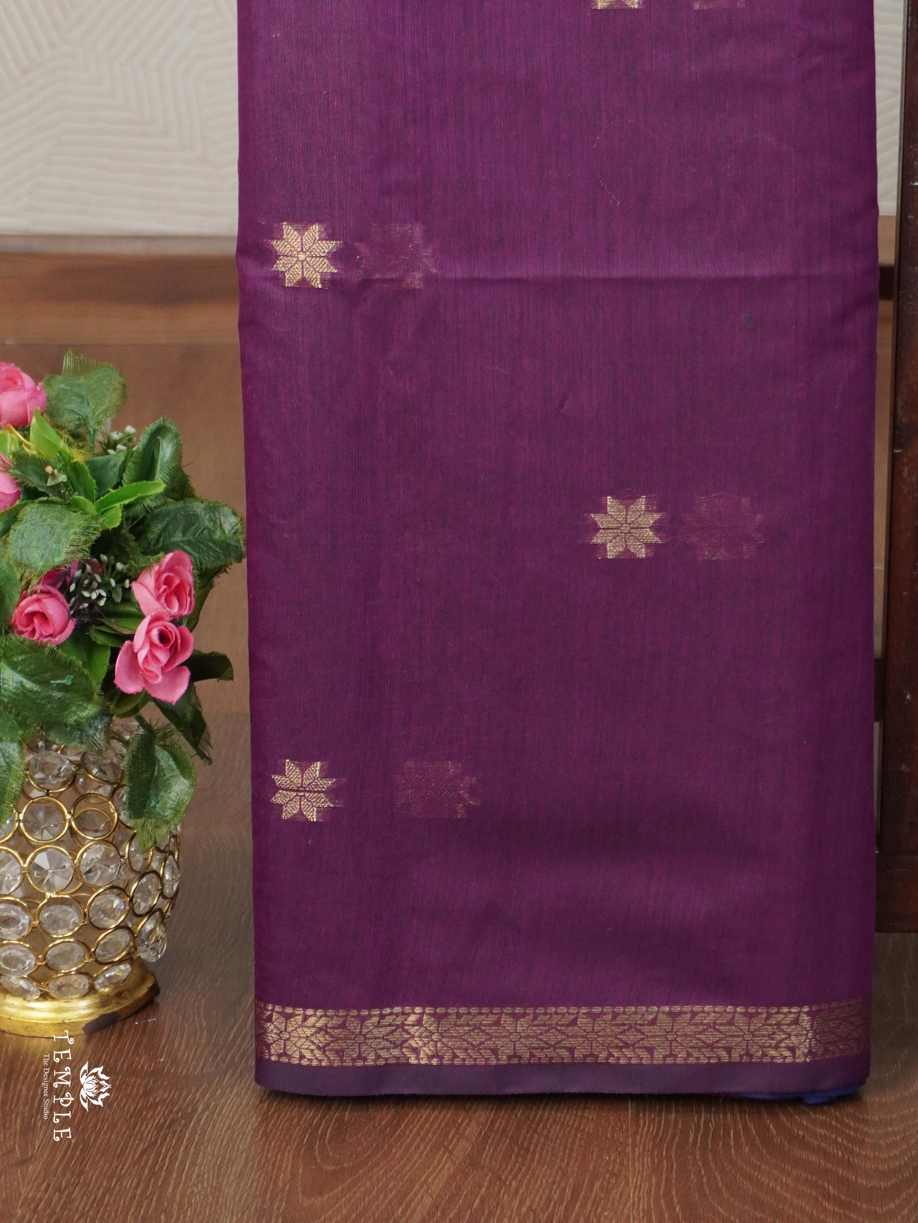 Maheshwari Cotton Saree | TTDS2668