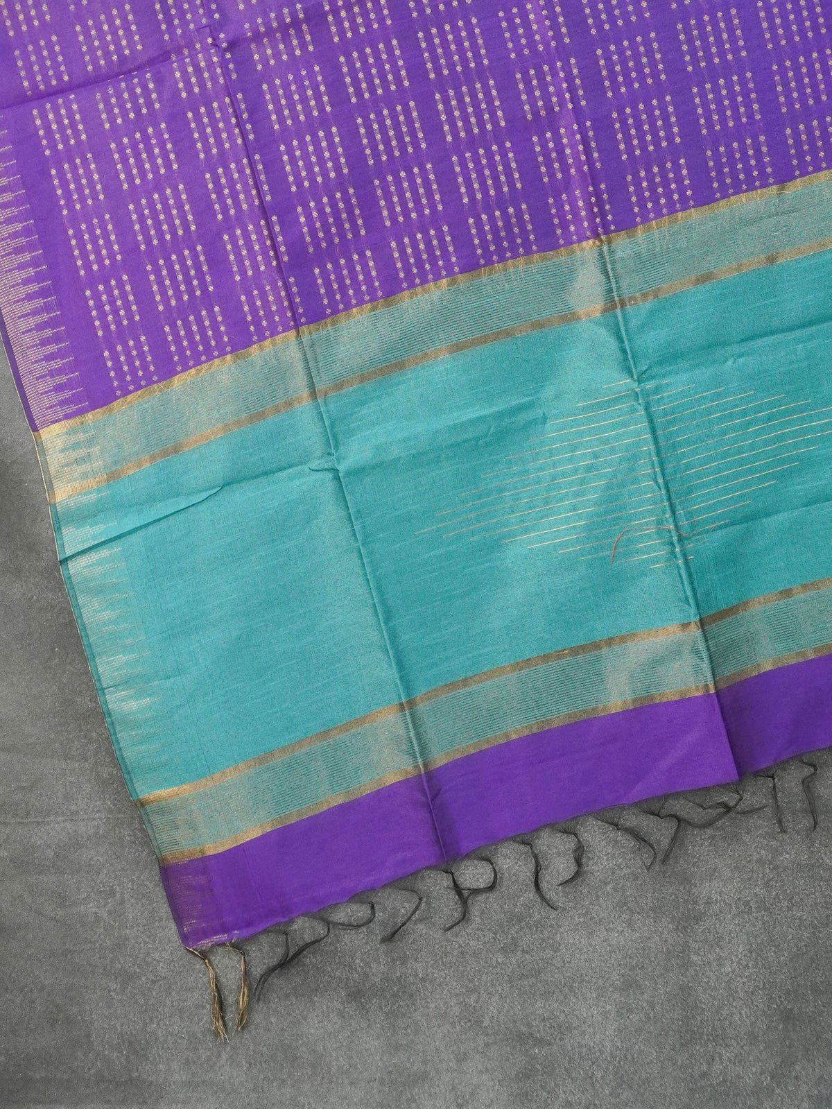 Raw Silk Saree | TTDS3582