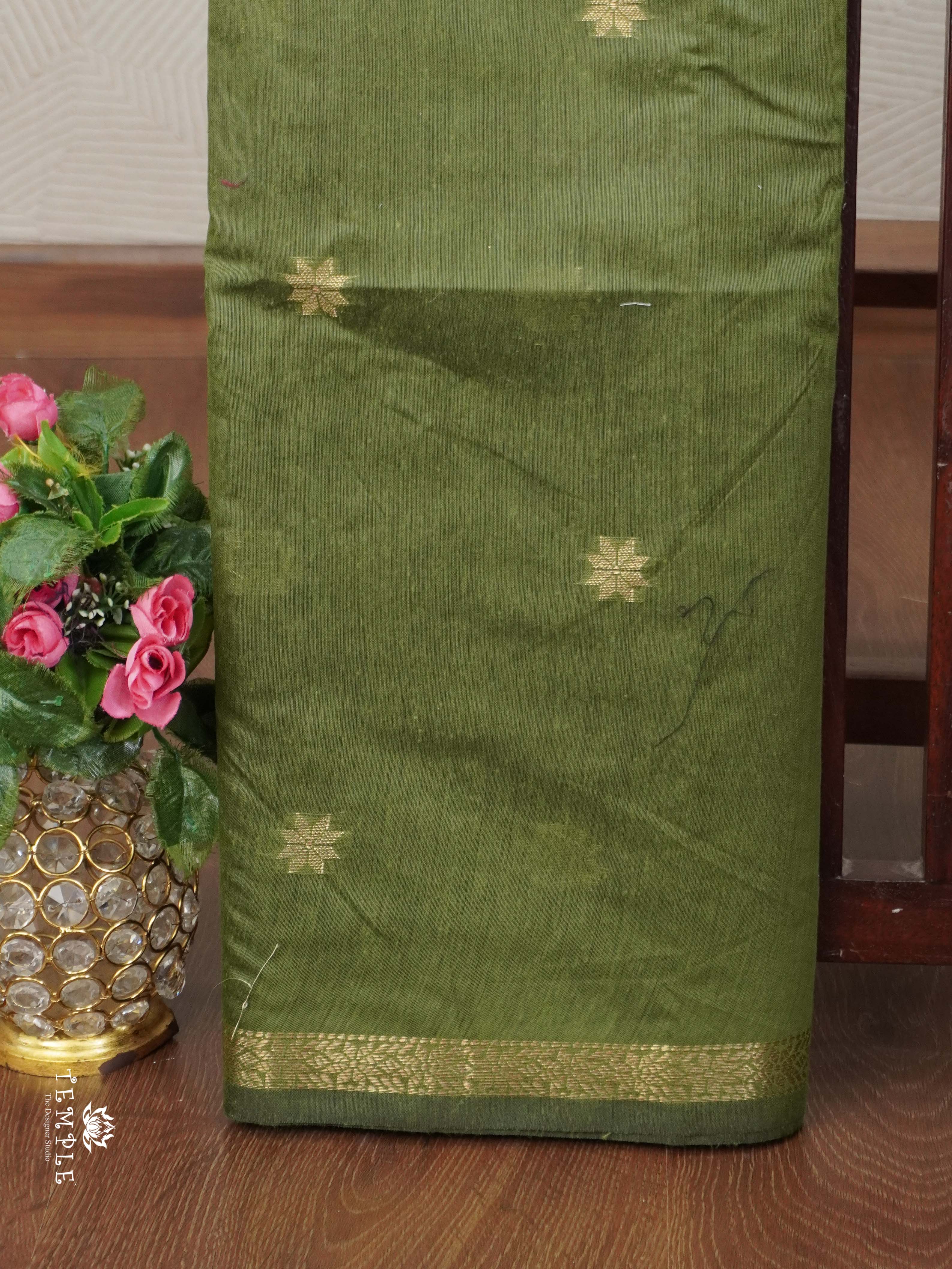 Maheshwari Cotton Saree | TTDS2668