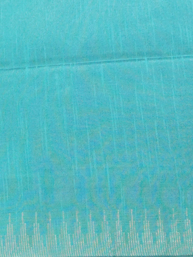 Raw Silk Saree | TTDS3582