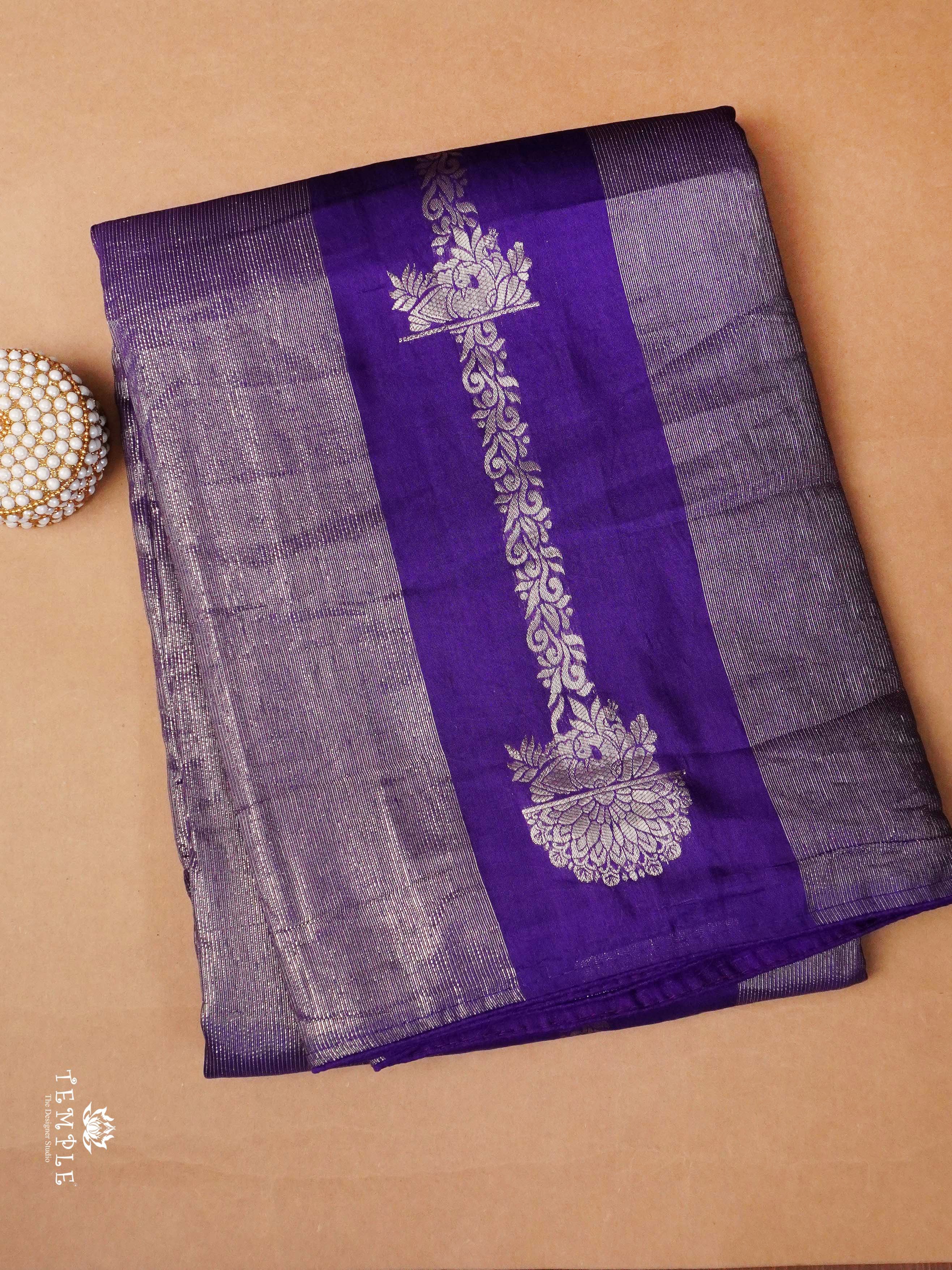 Viscose Georgette Saree | TTDS2157