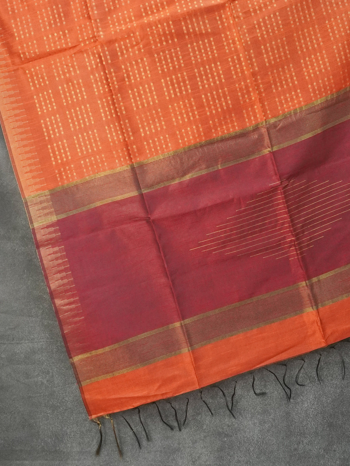 Raw Silk Saree | TTDS3582