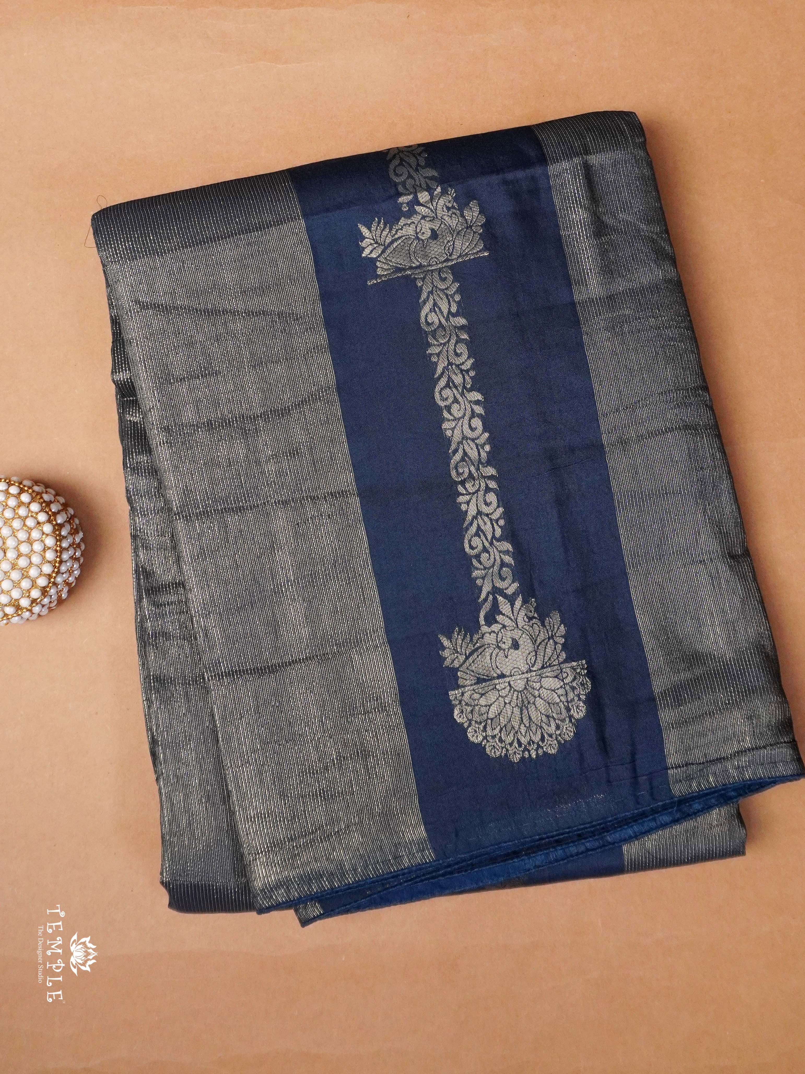 Viscose Georgette Saree | TTDS2157