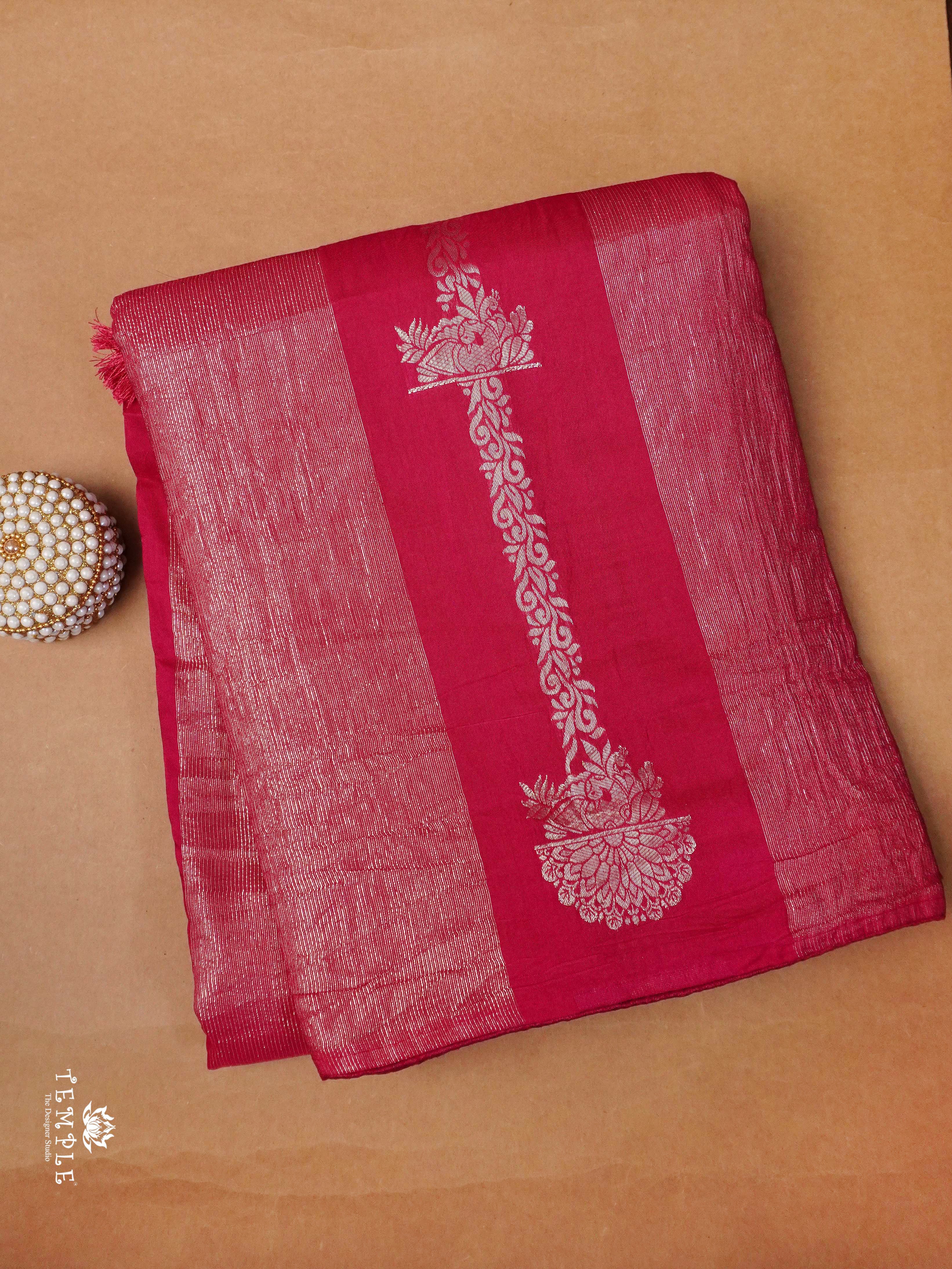 Viscose Georgette Saree | TTDS2157