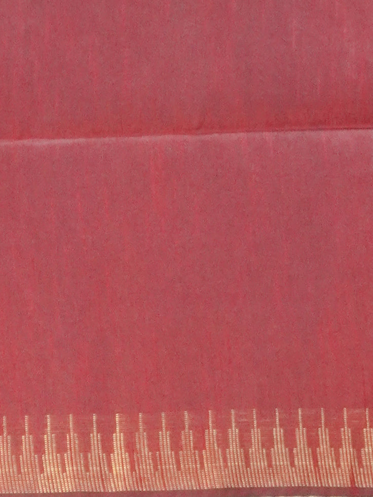 Raw Silk Saree | TTDS3582