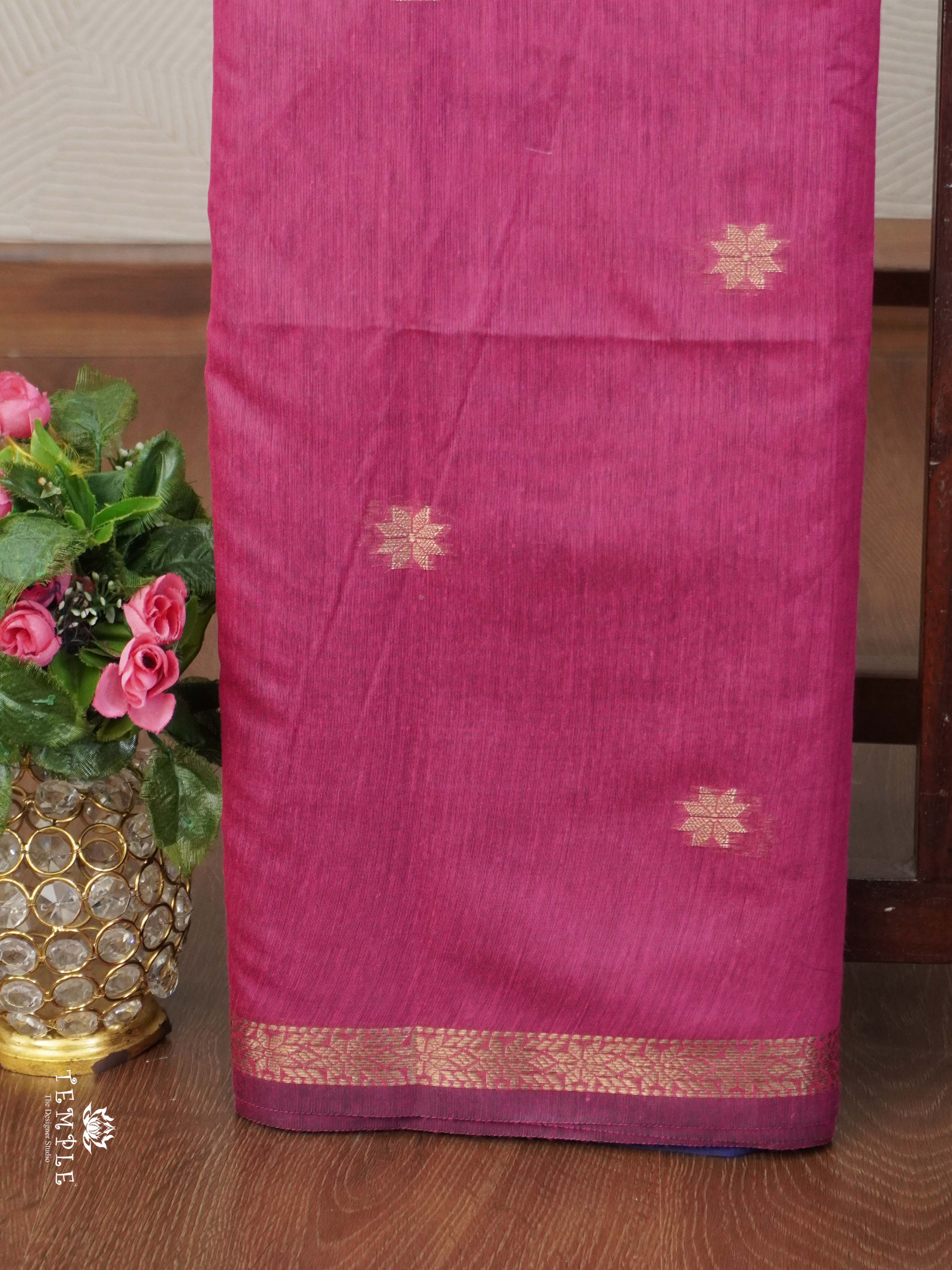 Maheshwari Cotton Saree | TTDS2668