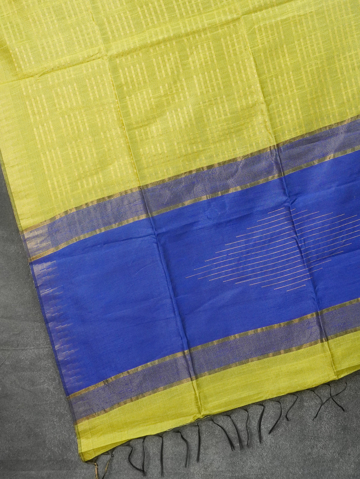Raw Silk Saree | TTDS3582