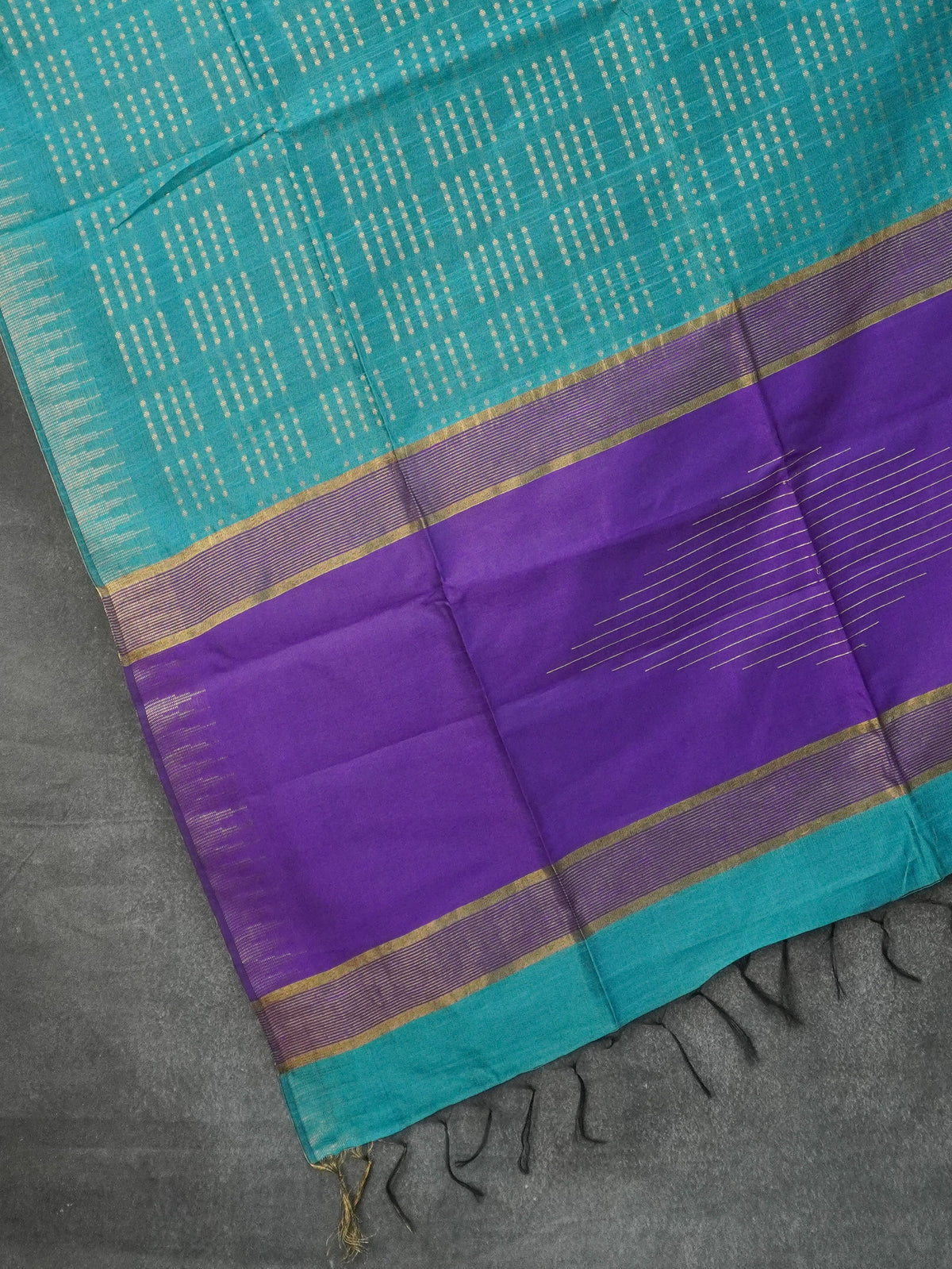 Raw Silk Saree | TTDS3582
