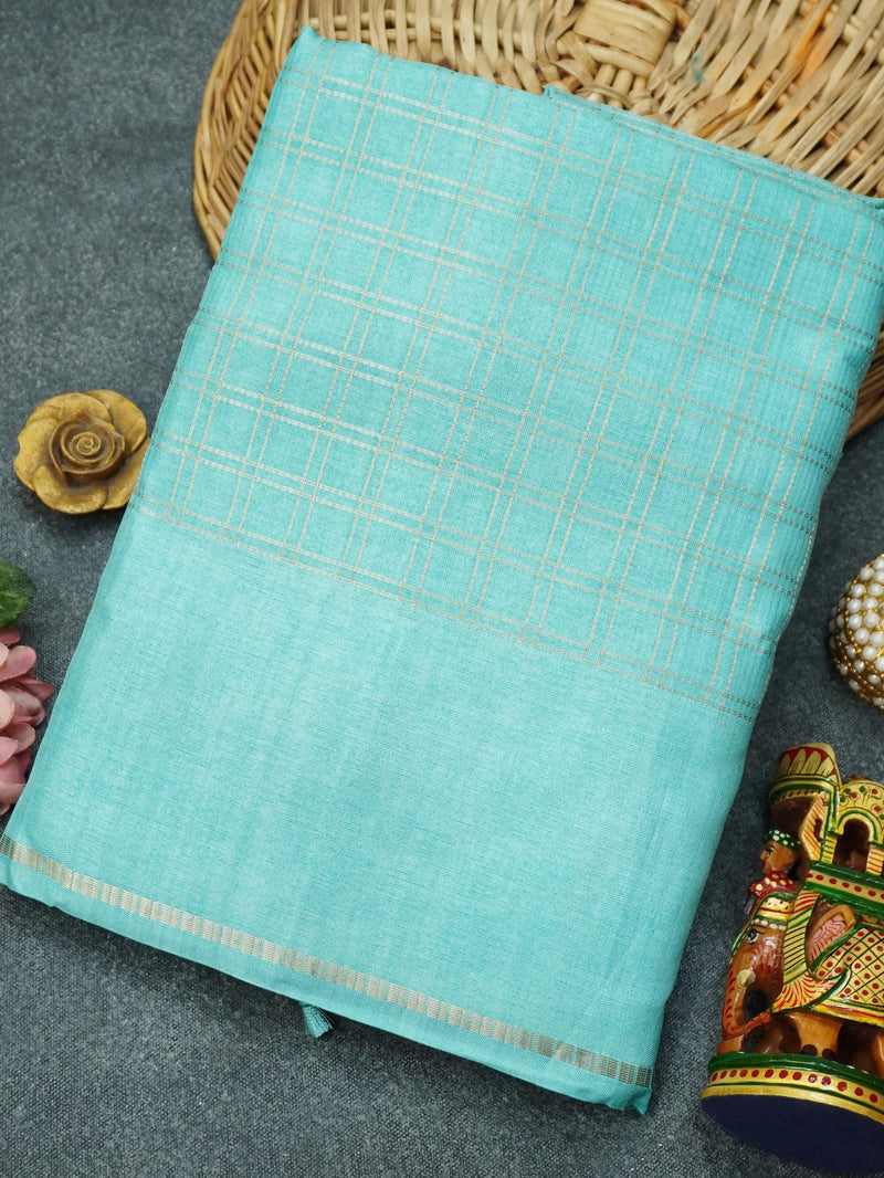 Handloom Matka Silk Saree | TTDS3157