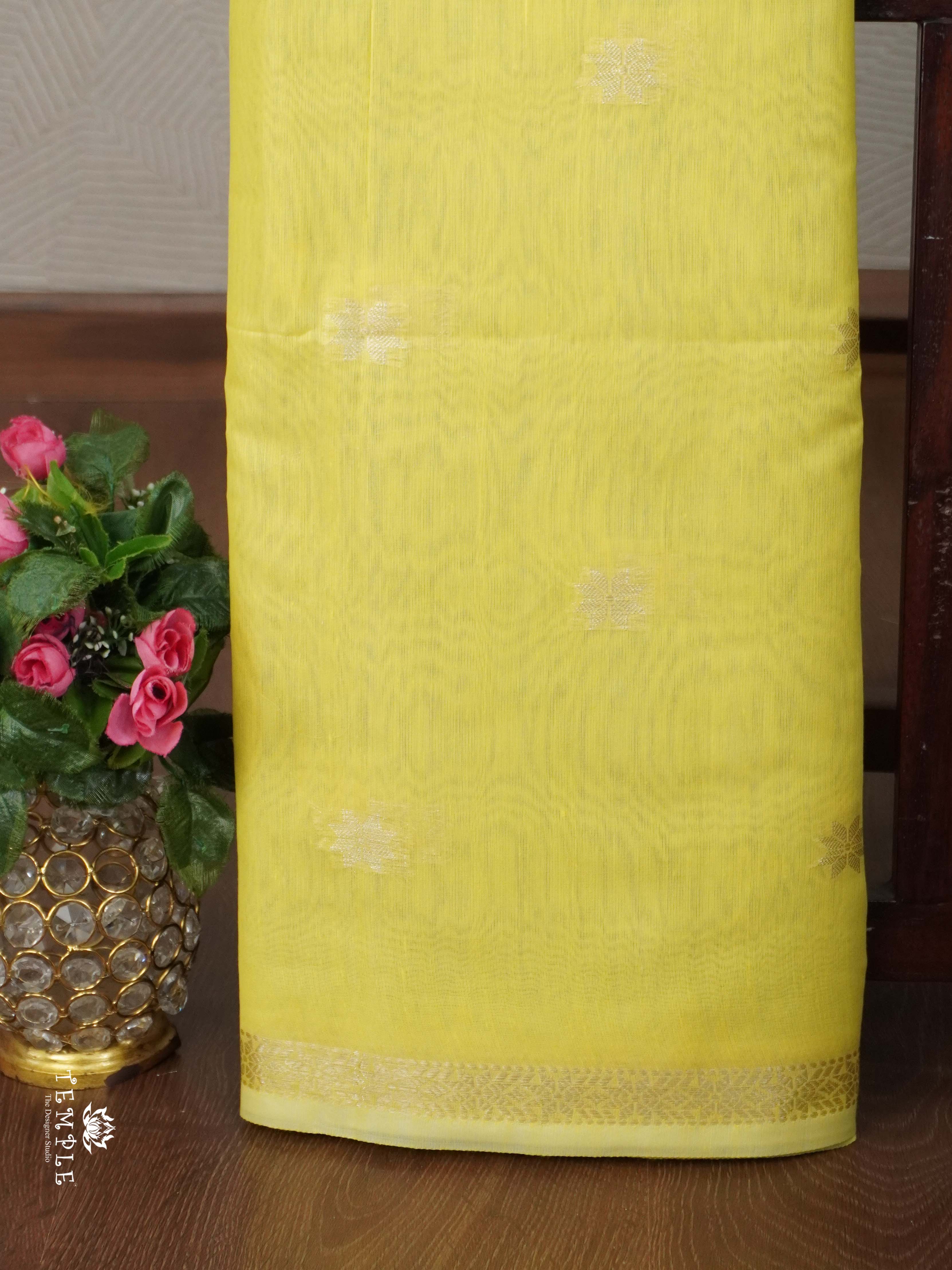 Maheshwari Cotton Saree | TTDS2668