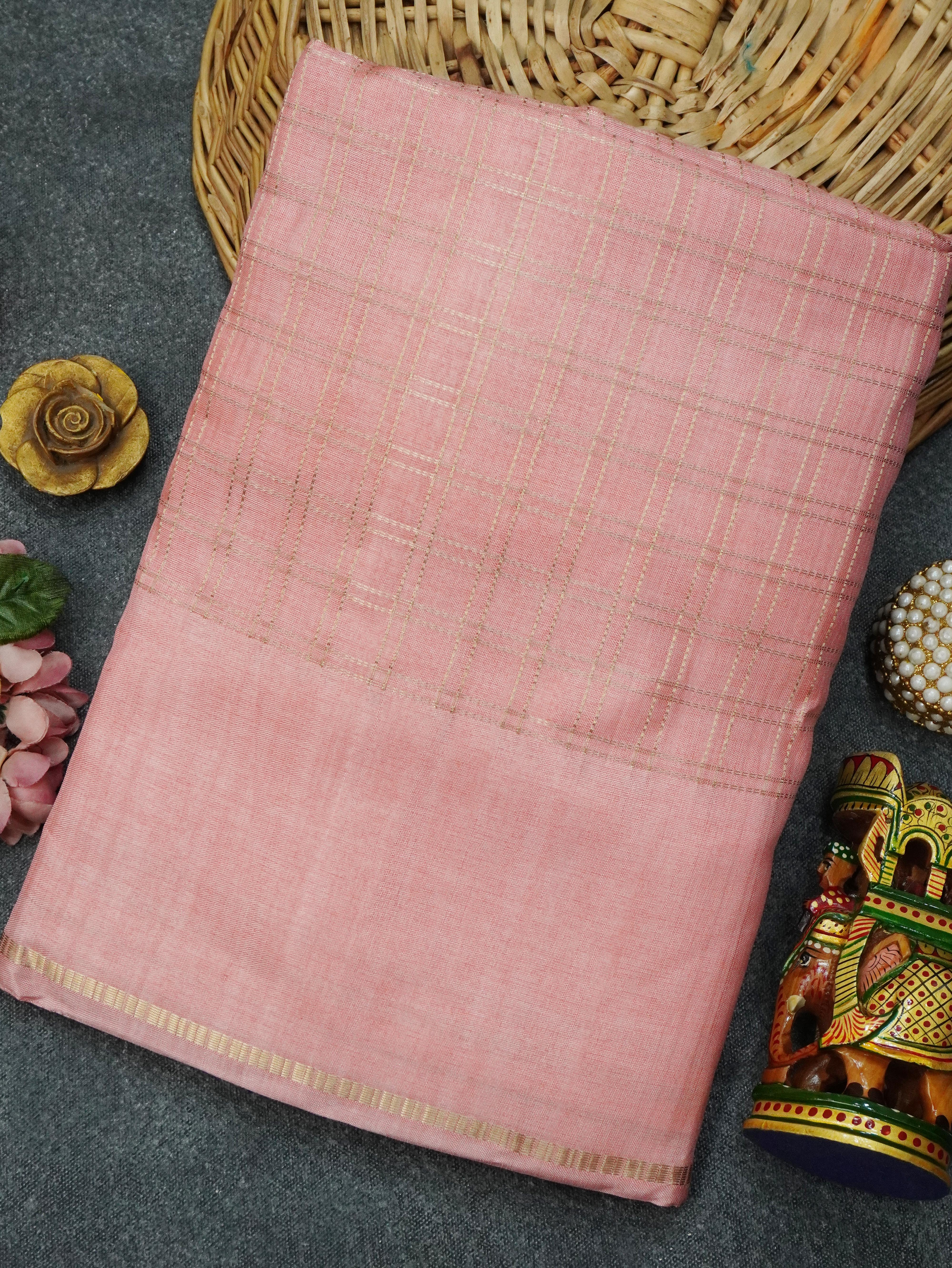 Handloom Matka Silk Saree | TTDS3157
