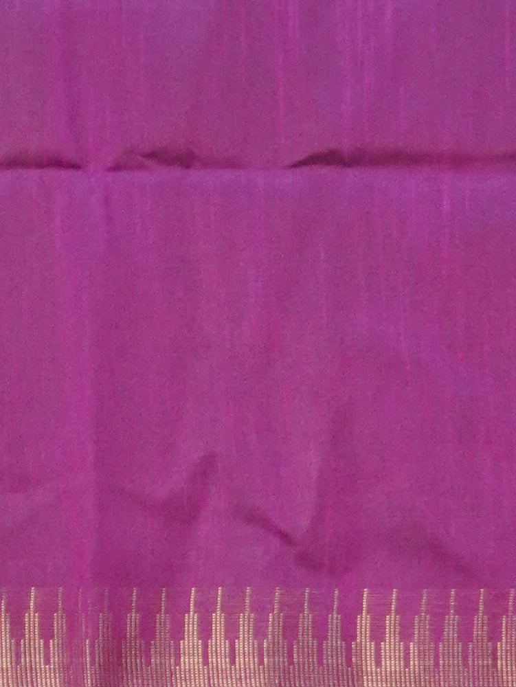 Raw Silk Saree | TTDS3582