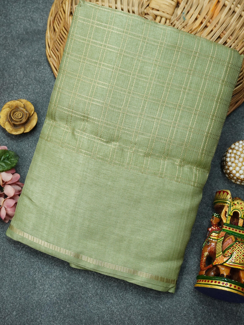Handloom Matka Silk Saree | TTDS3157