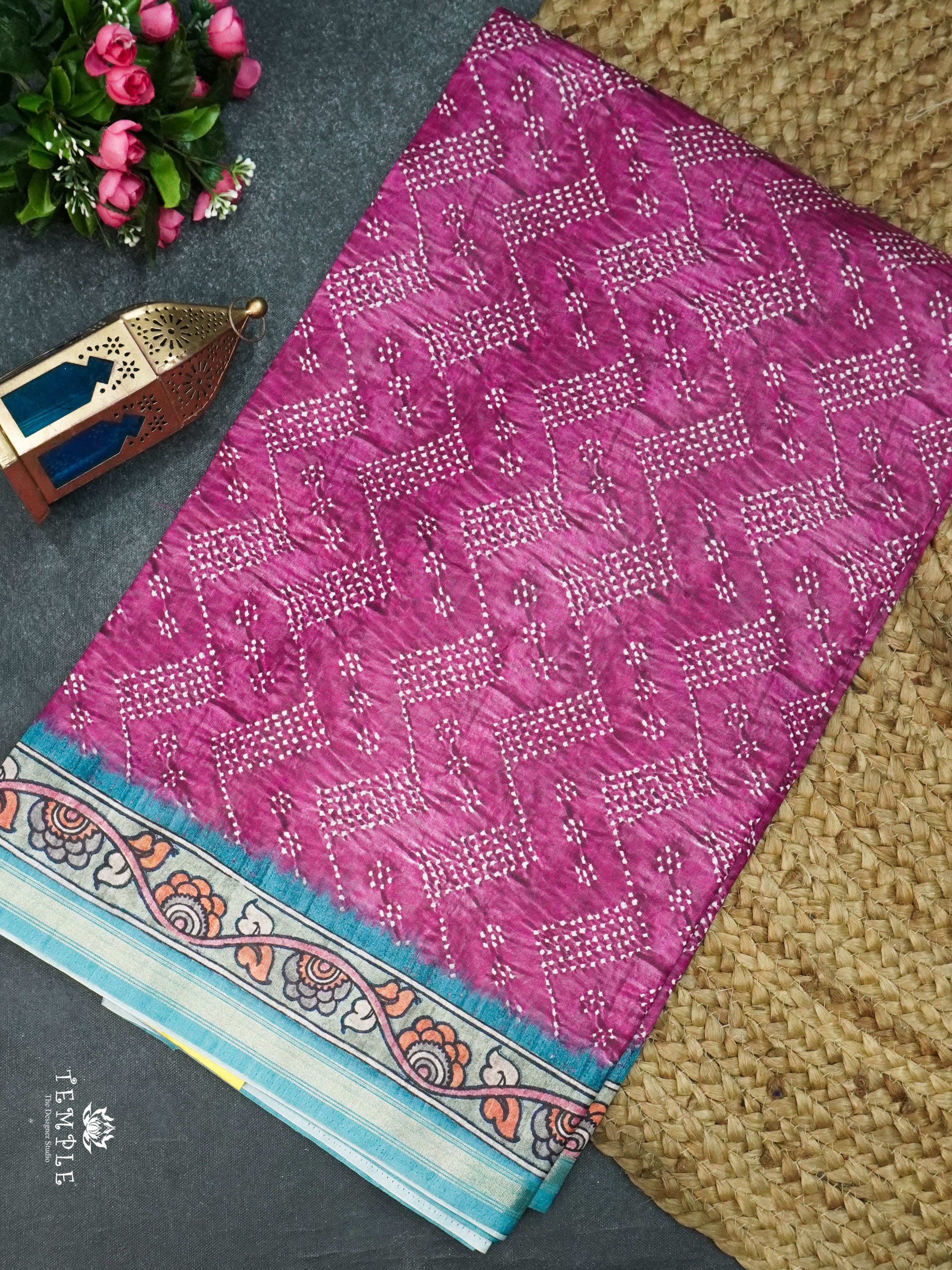 Fancy Cotton Saree | TTDS1699