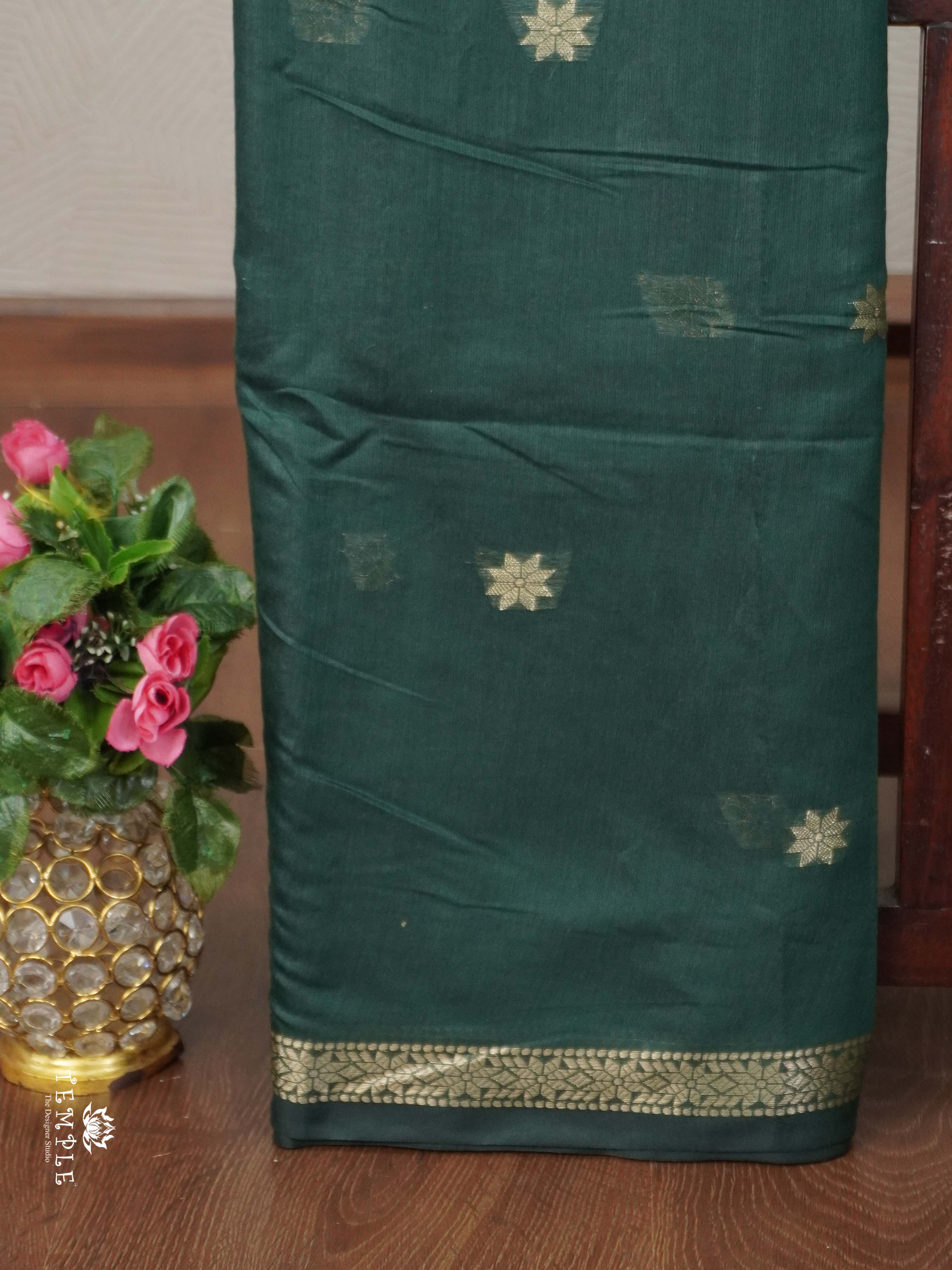 Maheshwari Cotton Saree | TTDS2668