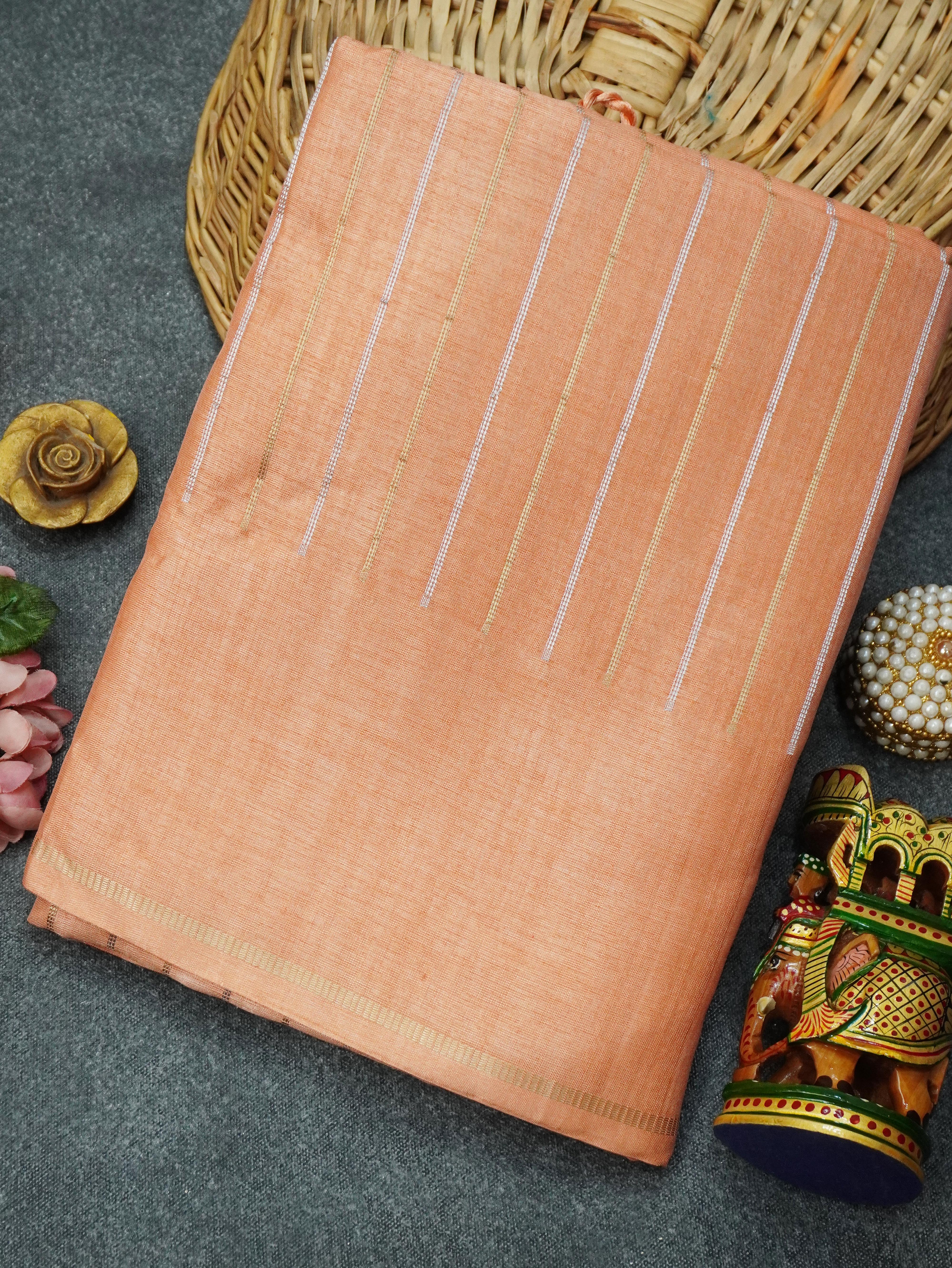 Handloom Matka Silk Saree | TTDS3158
