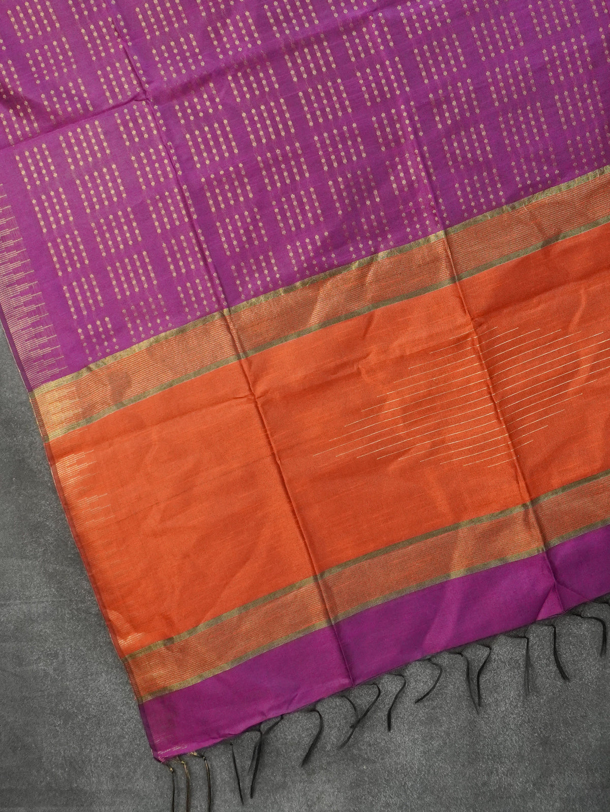 Raw Silk Saree | TTDS3582