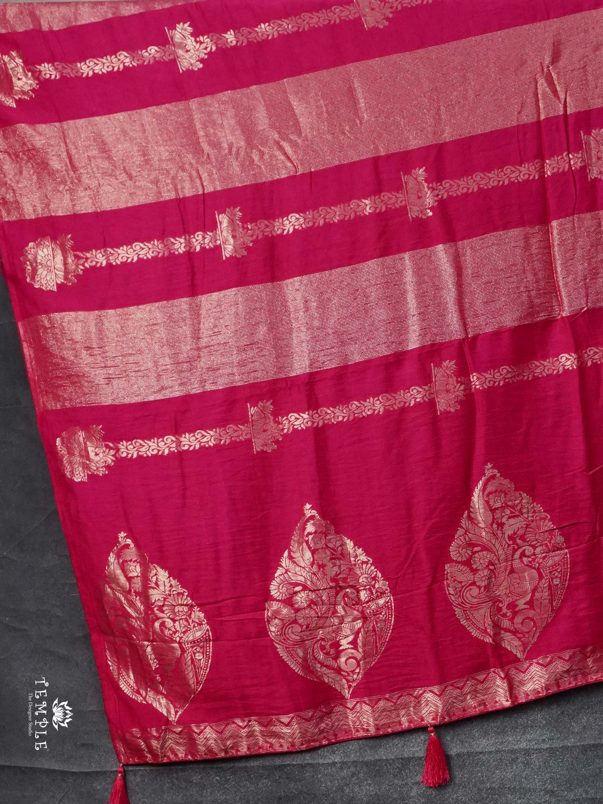 Viscose Georgette Saree | TTDS2157