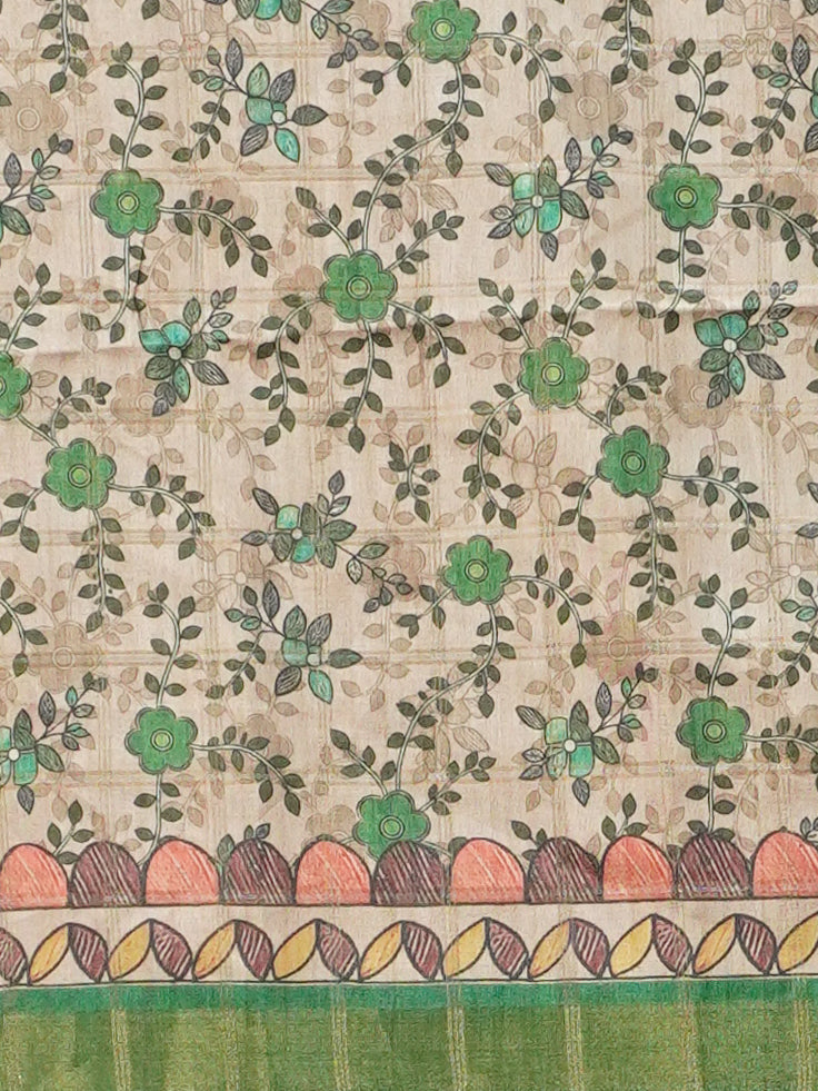 Tussar Saree | TTDS3586
