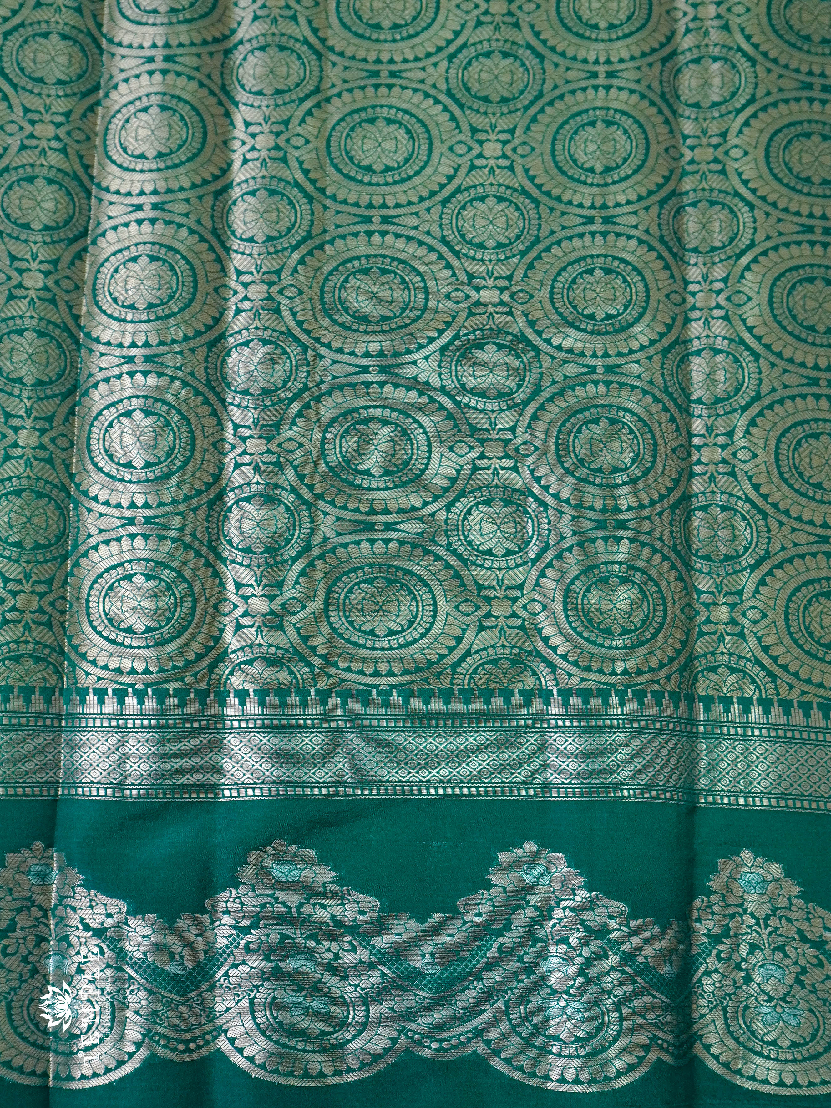 Warm silk Saree  |  TTDS612