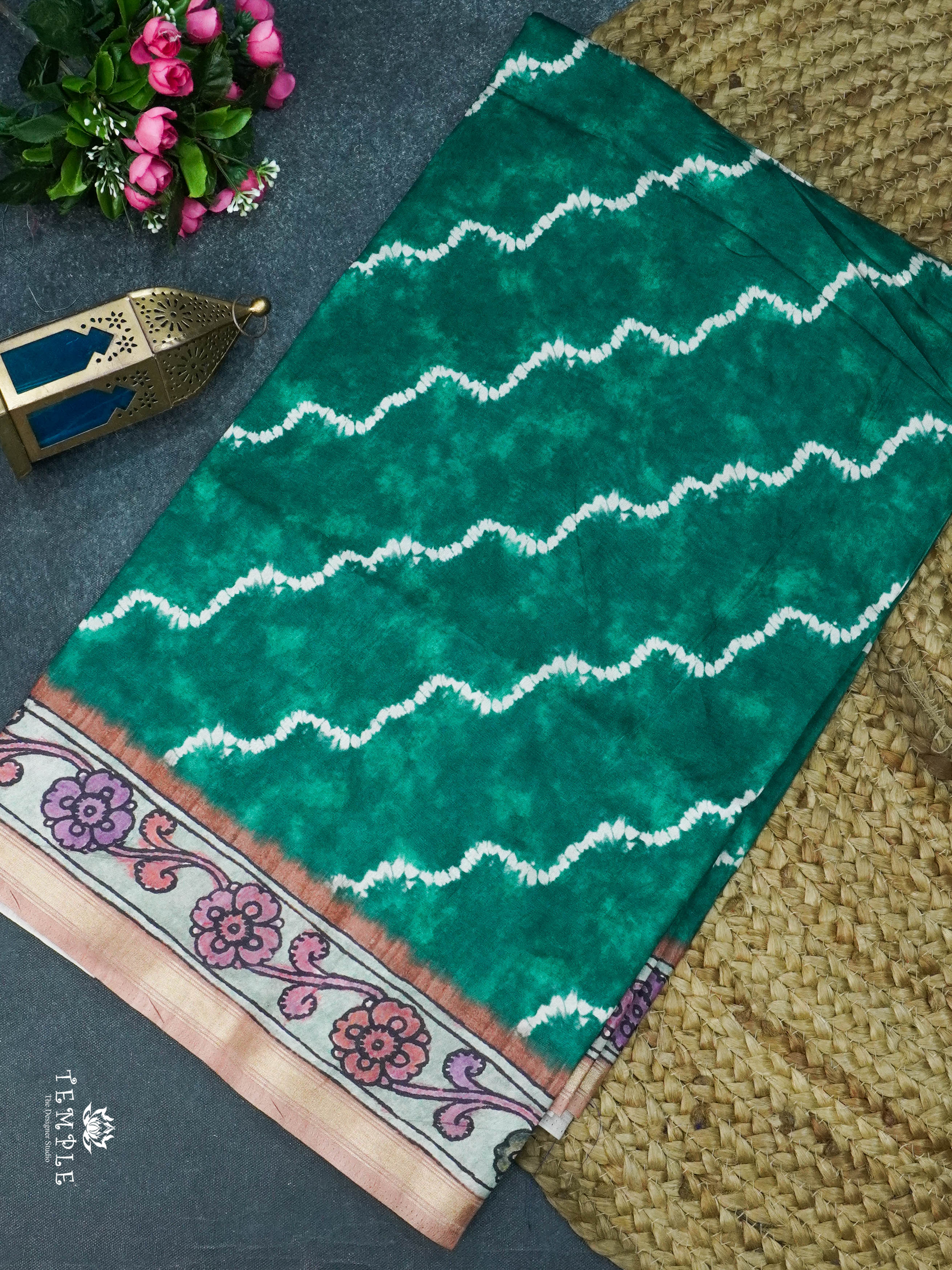 Fancy Cotton Saree | TTDS1700