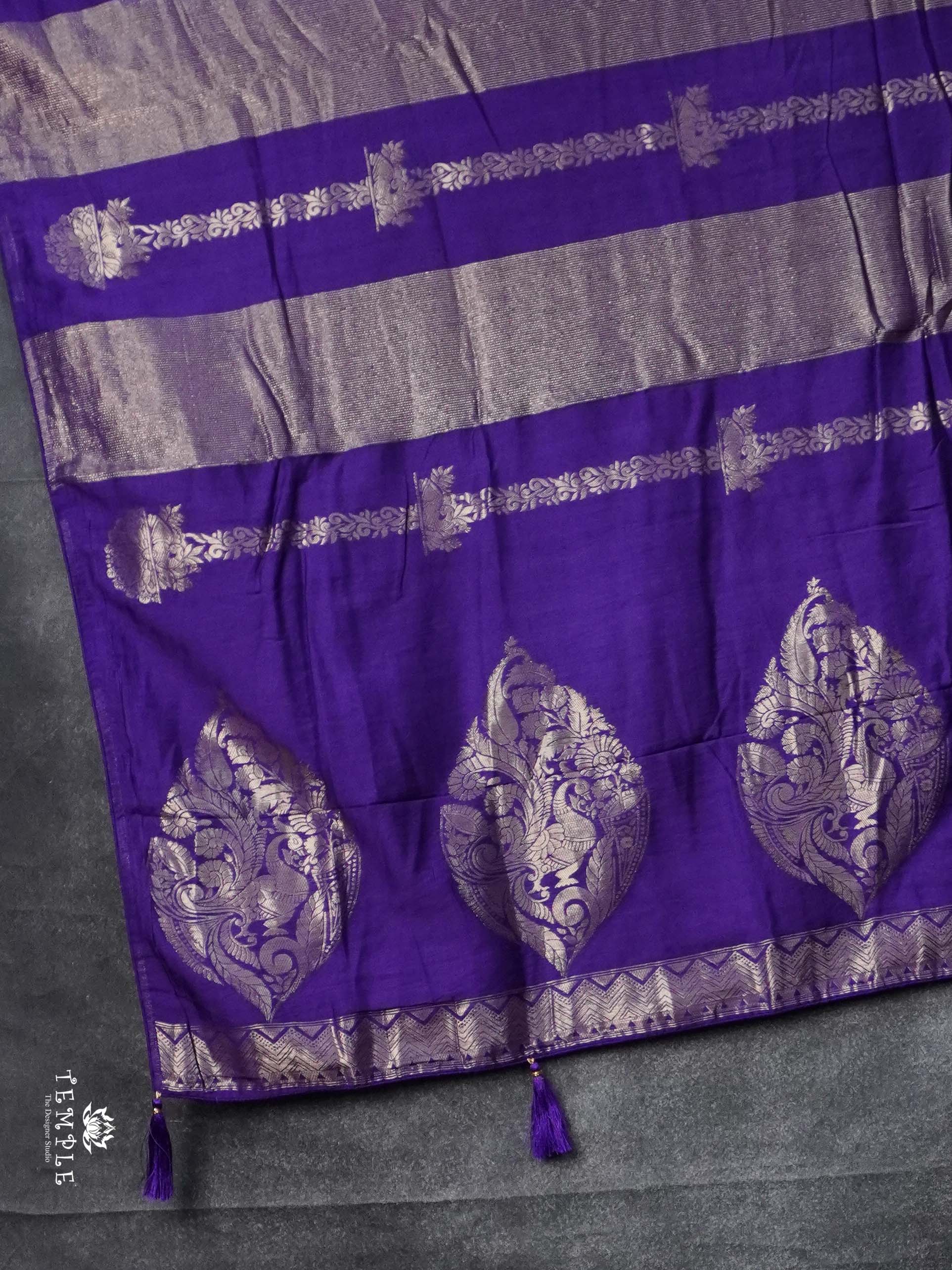 Viscose Georgette Saree | TTDS2157