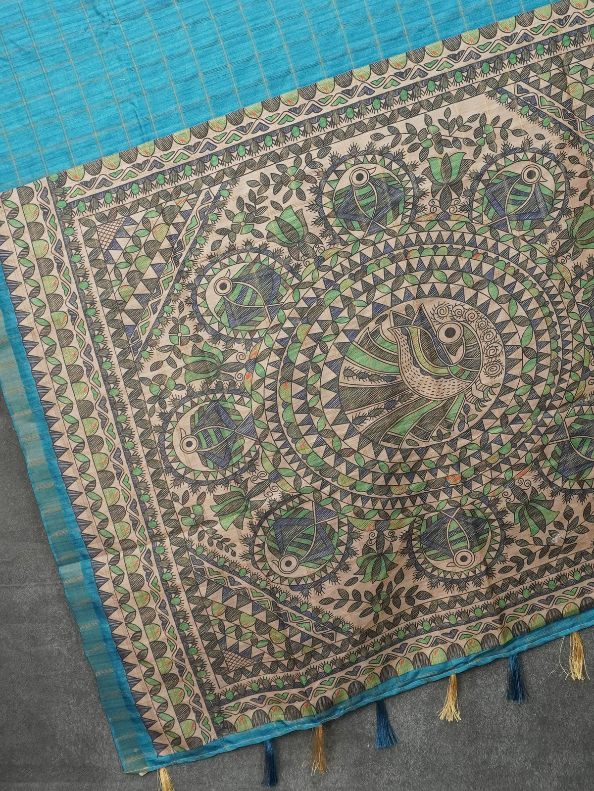 Tussar Saree | TTDS3586