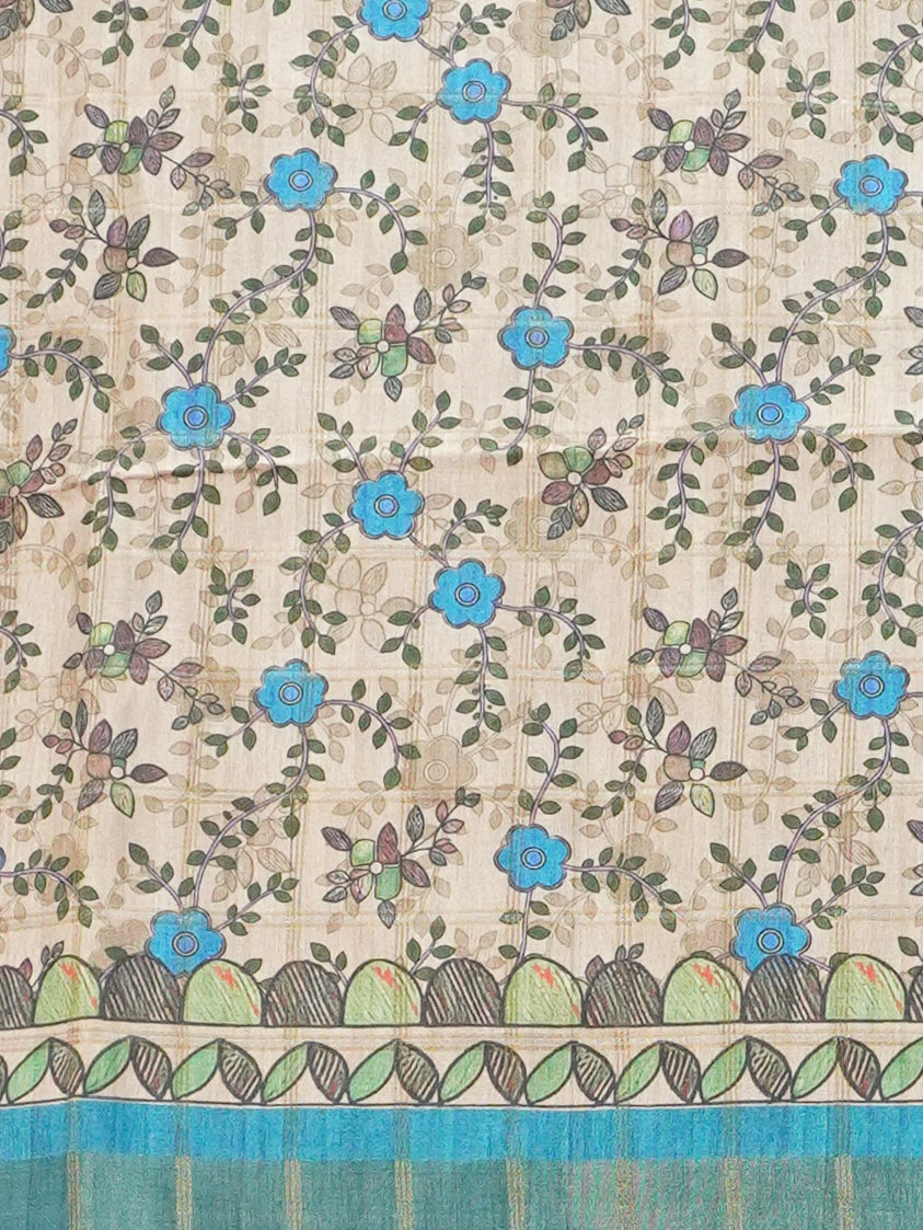 Tussar Saree | TTDS3586