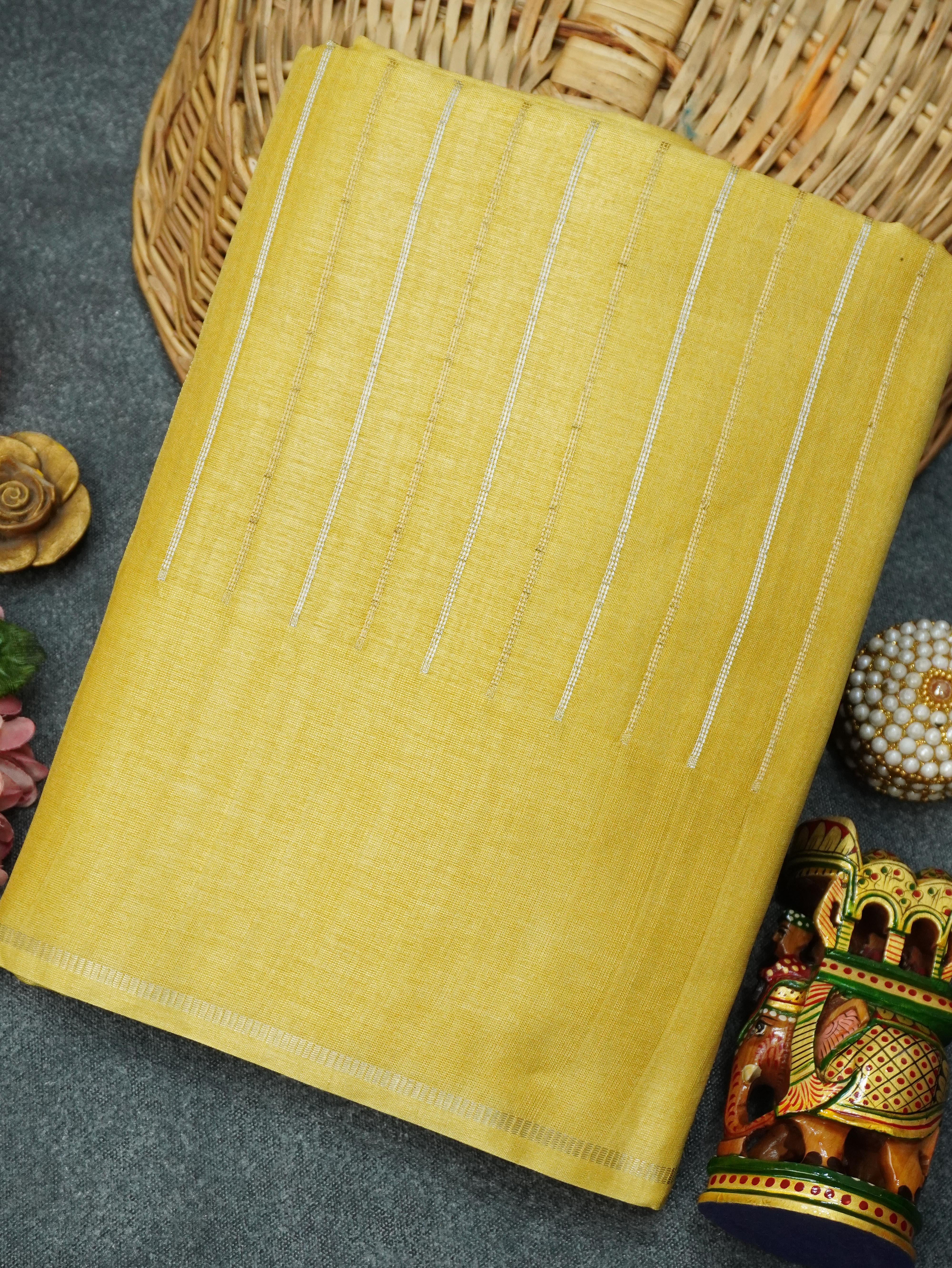 Handloom Matka Silk Saree | TTDS3158