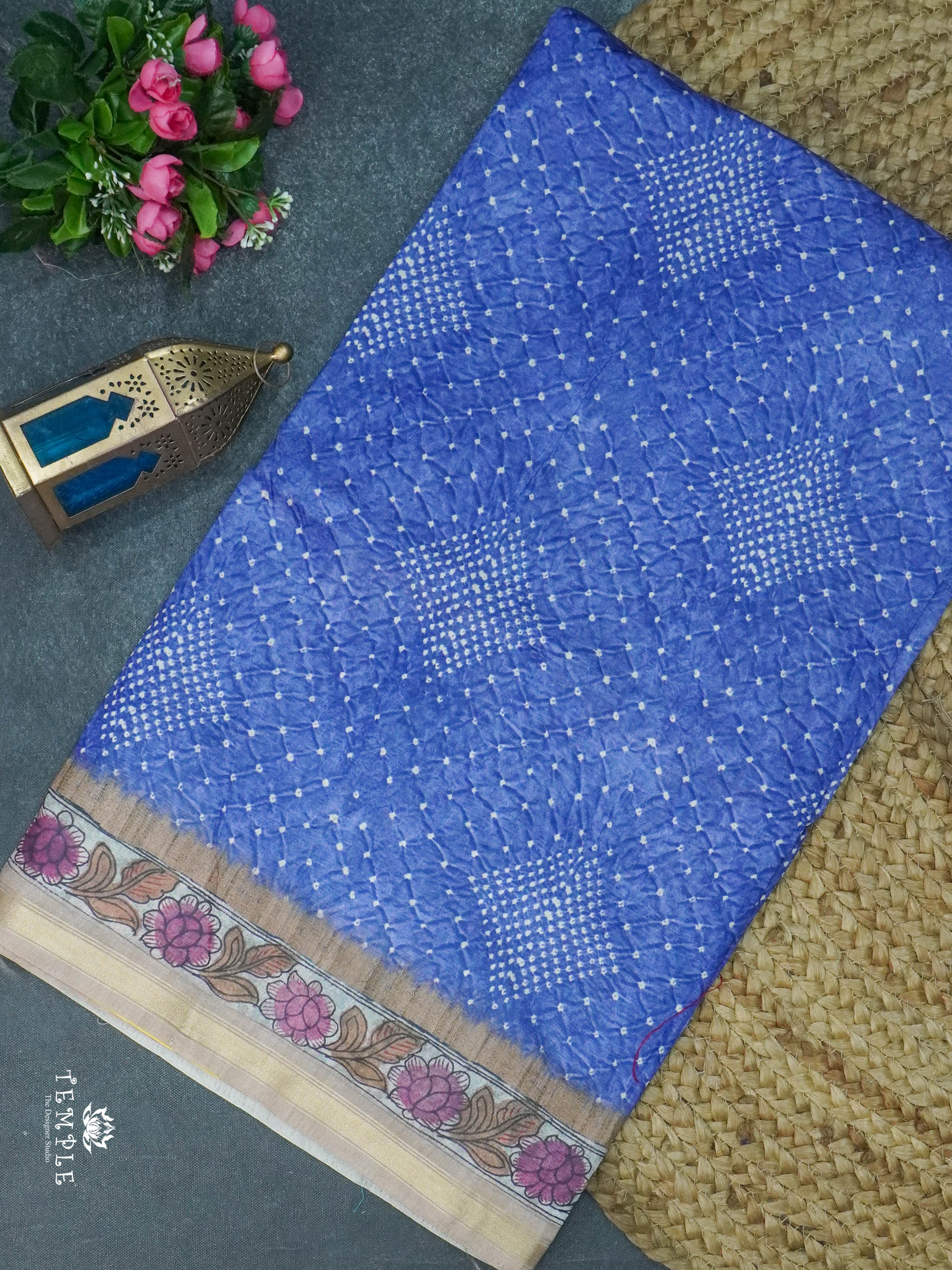 Fancy Cotton Saree | TTDS1701