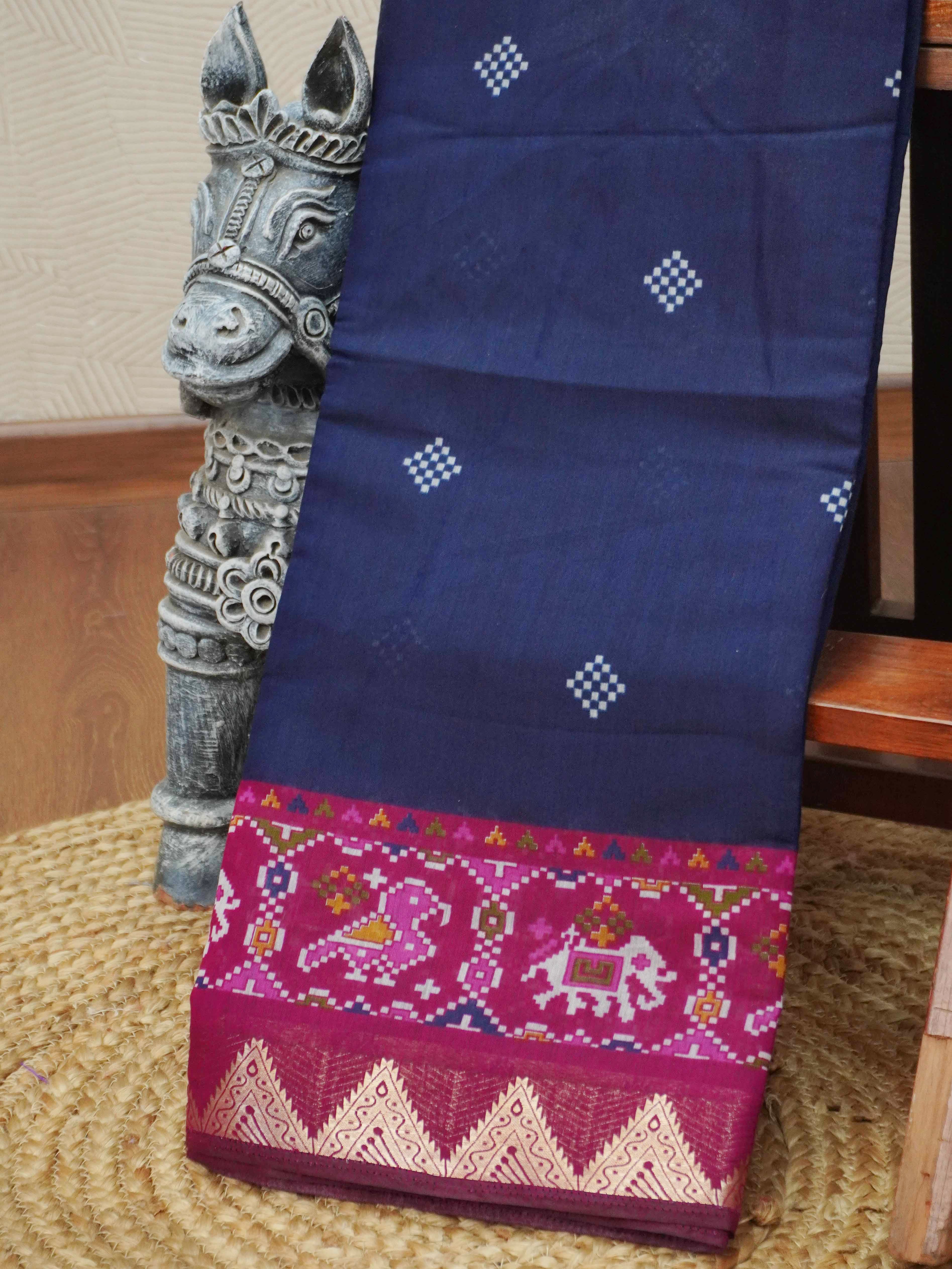 Mangalagiri Cotton Saree | TTDS3159
