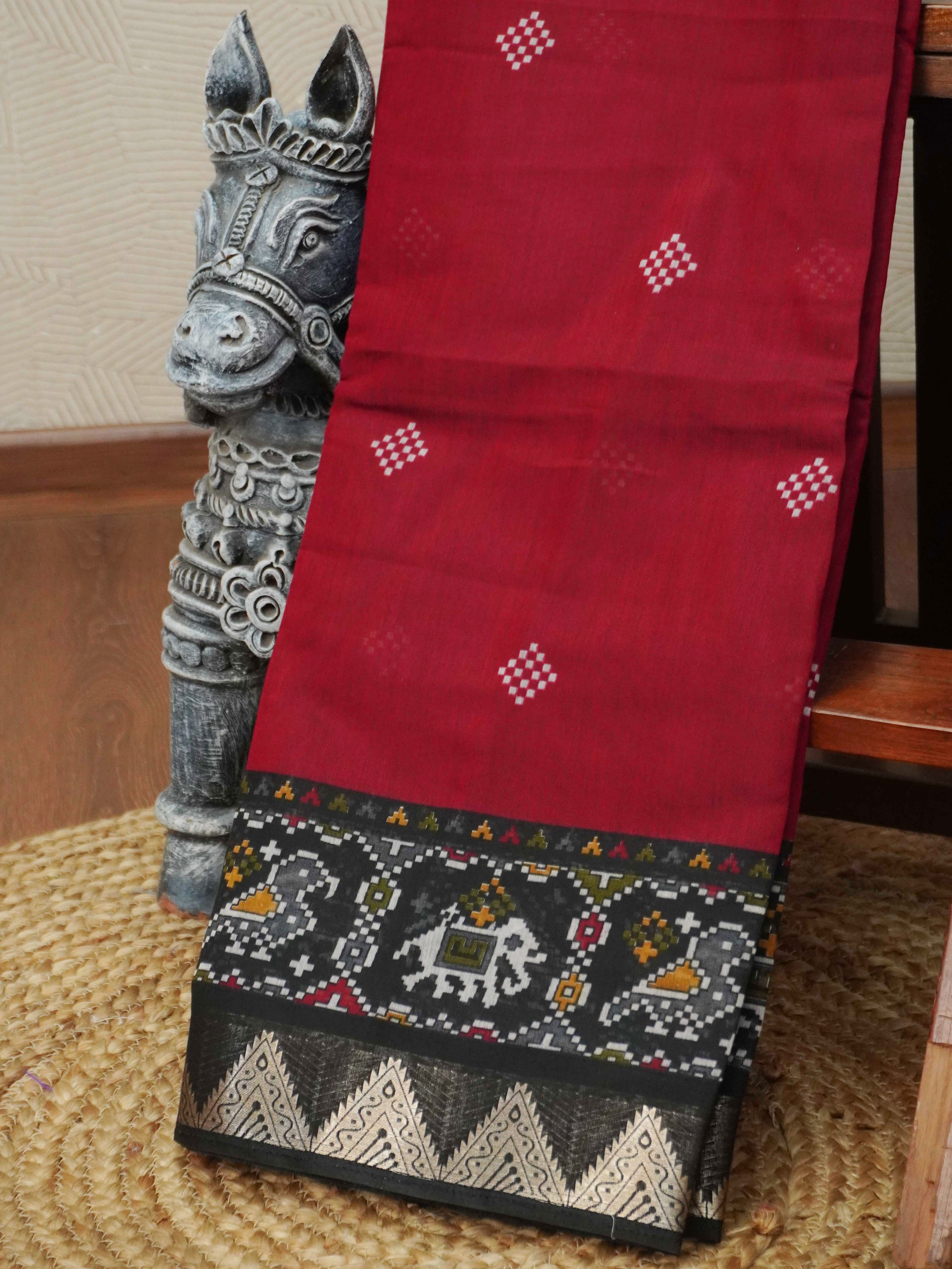 Mangalagiri Cotton Saree | TTDS3159