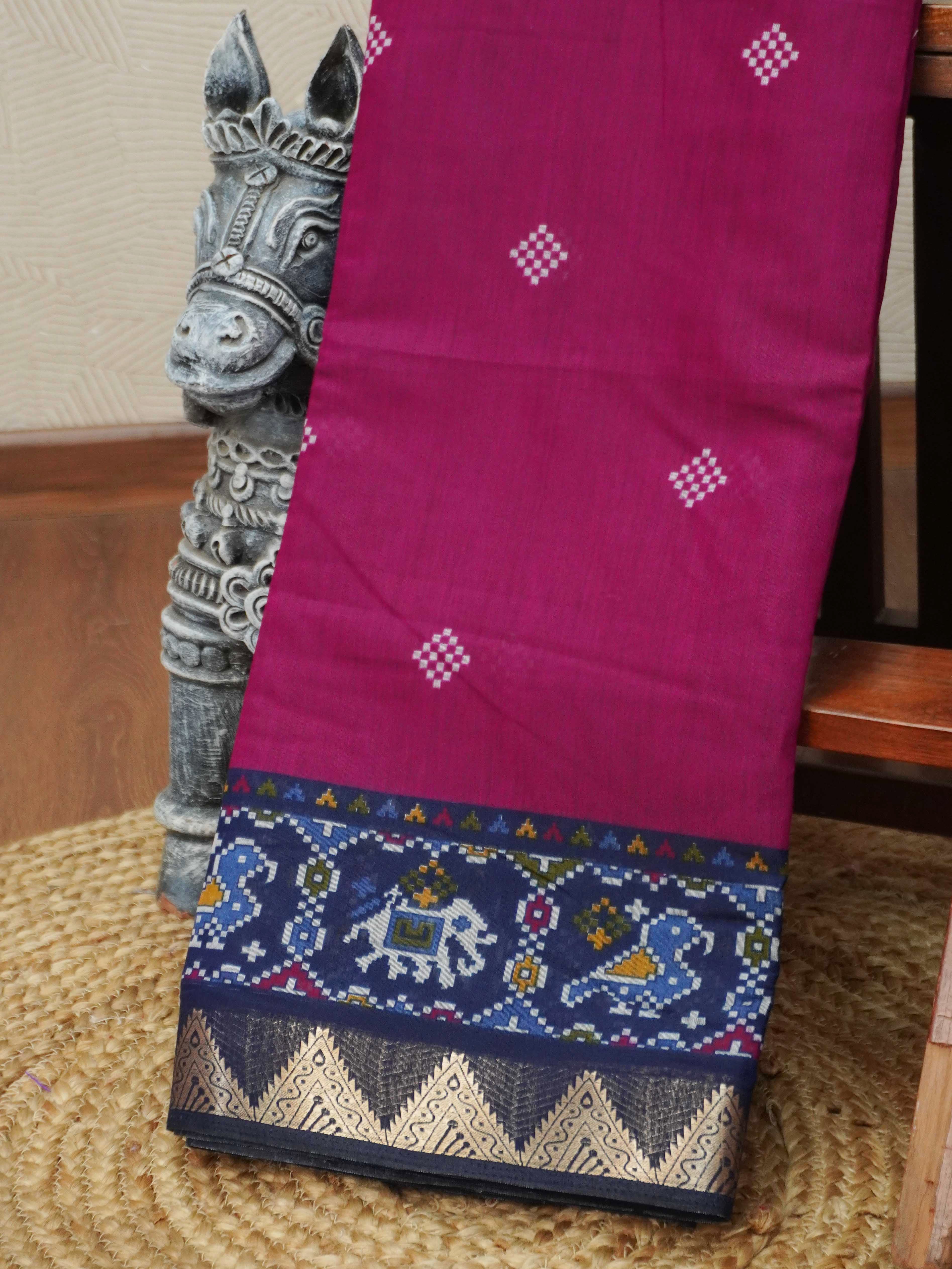 Mangalagiri Cotton Saree | TTDS3159