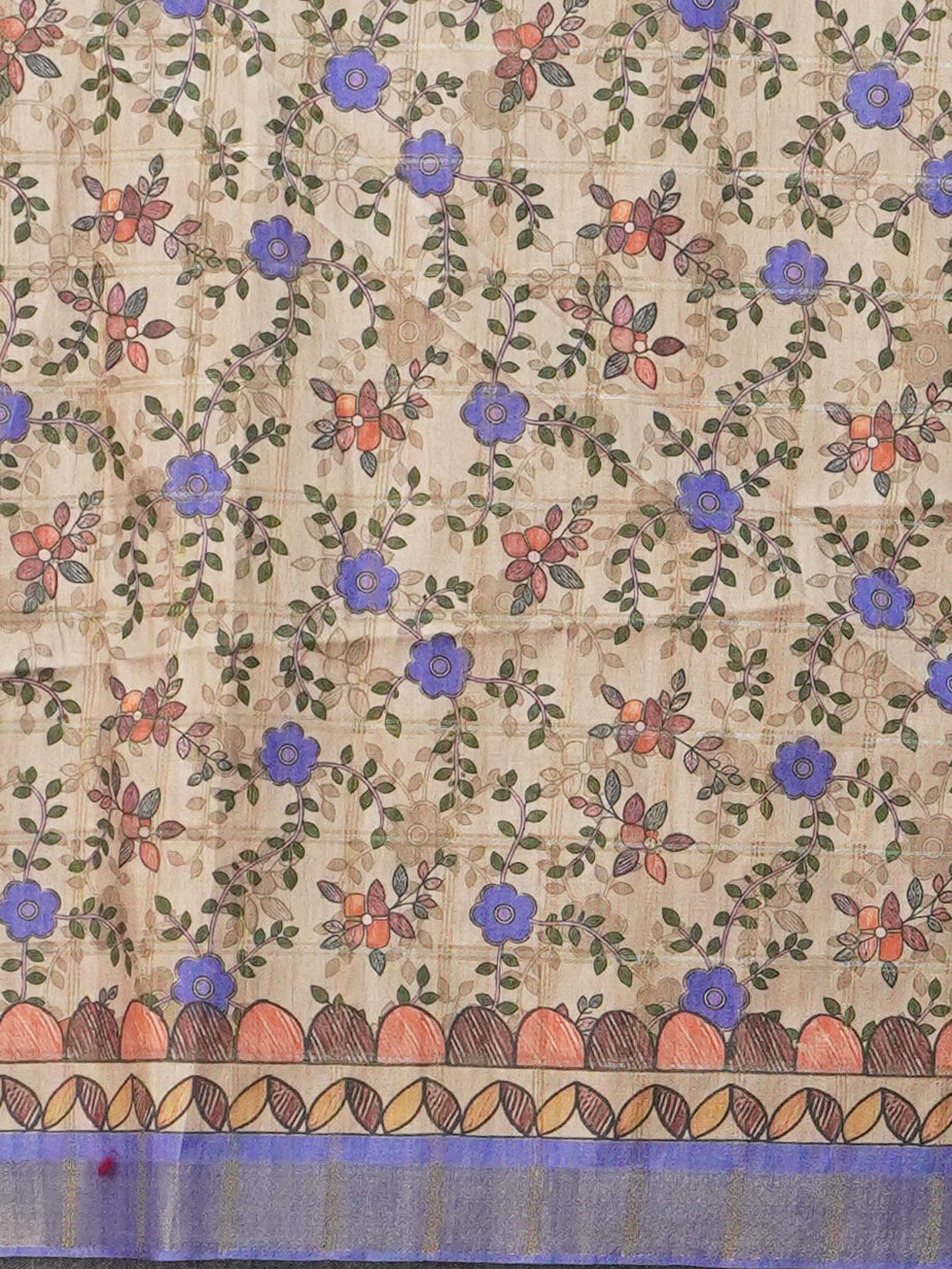 Tussar Saree | TTDS3586