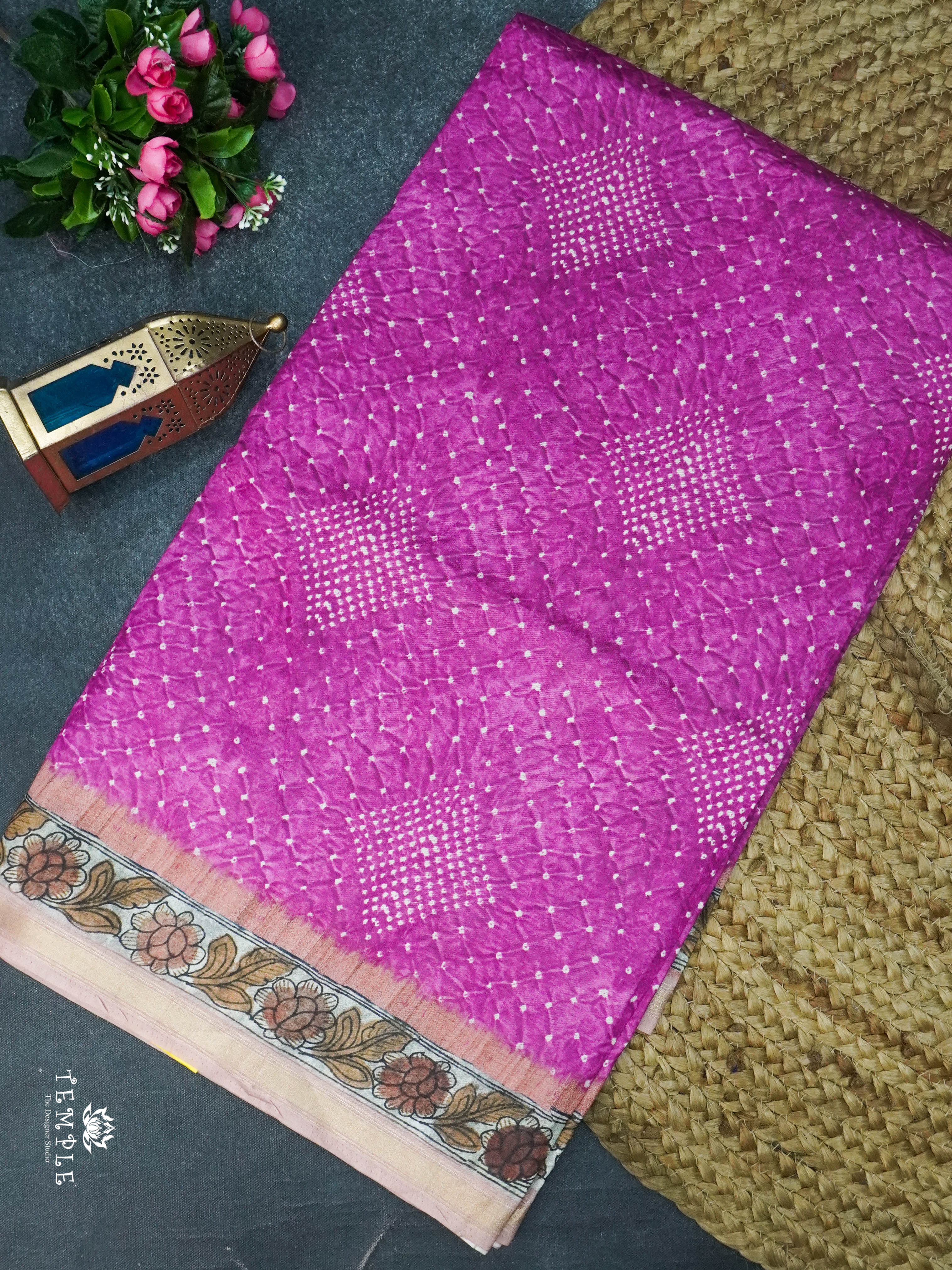 Fancy Cotton Saree | TTDS1701