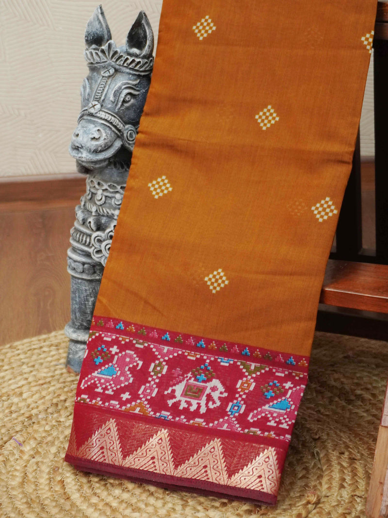 Mangalagiri Cotton Saree | TTDS3159