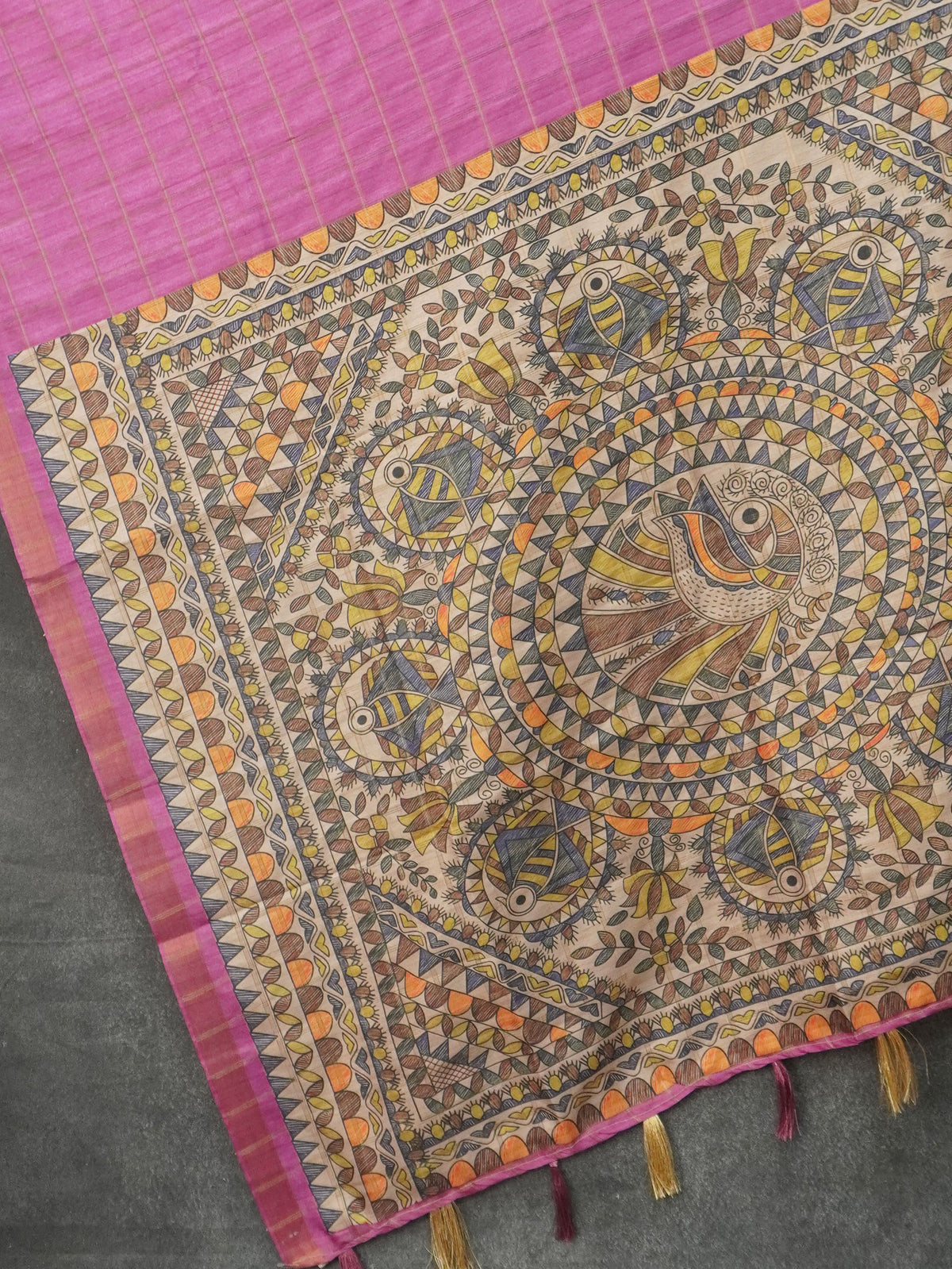 Tussar Saree | TTDS3586