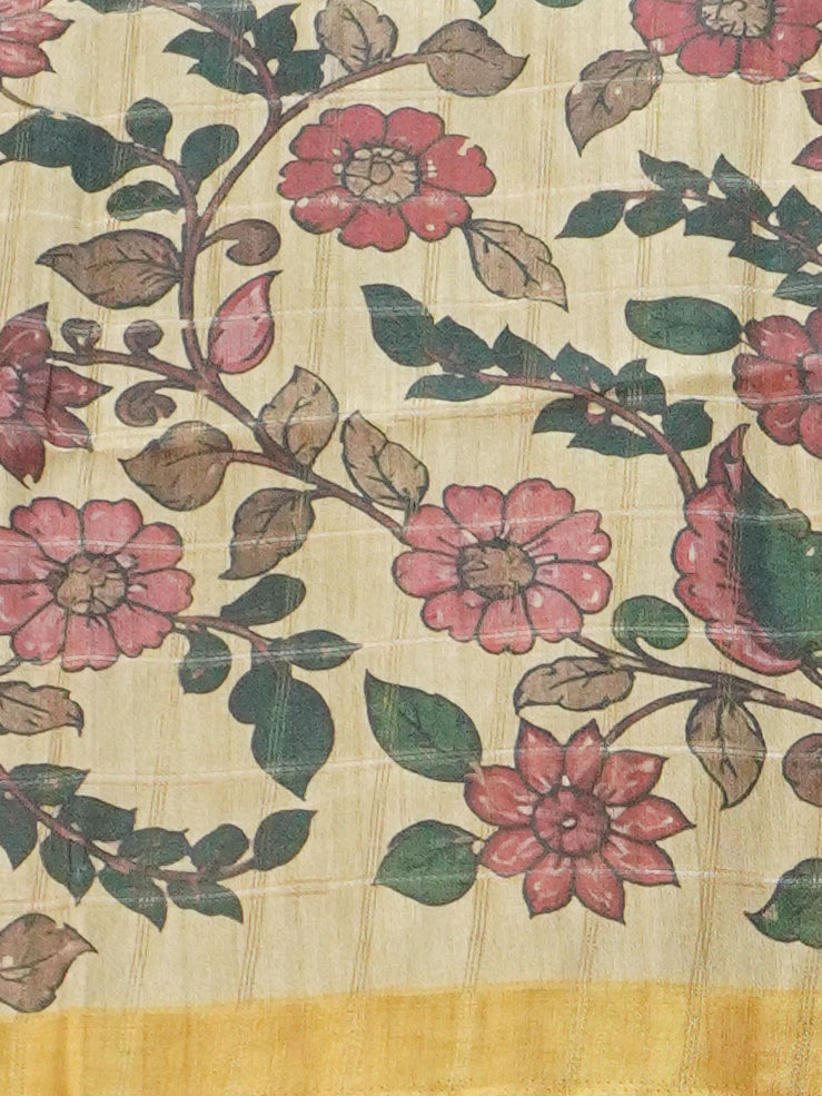 Tussar Saree | TTDS3580