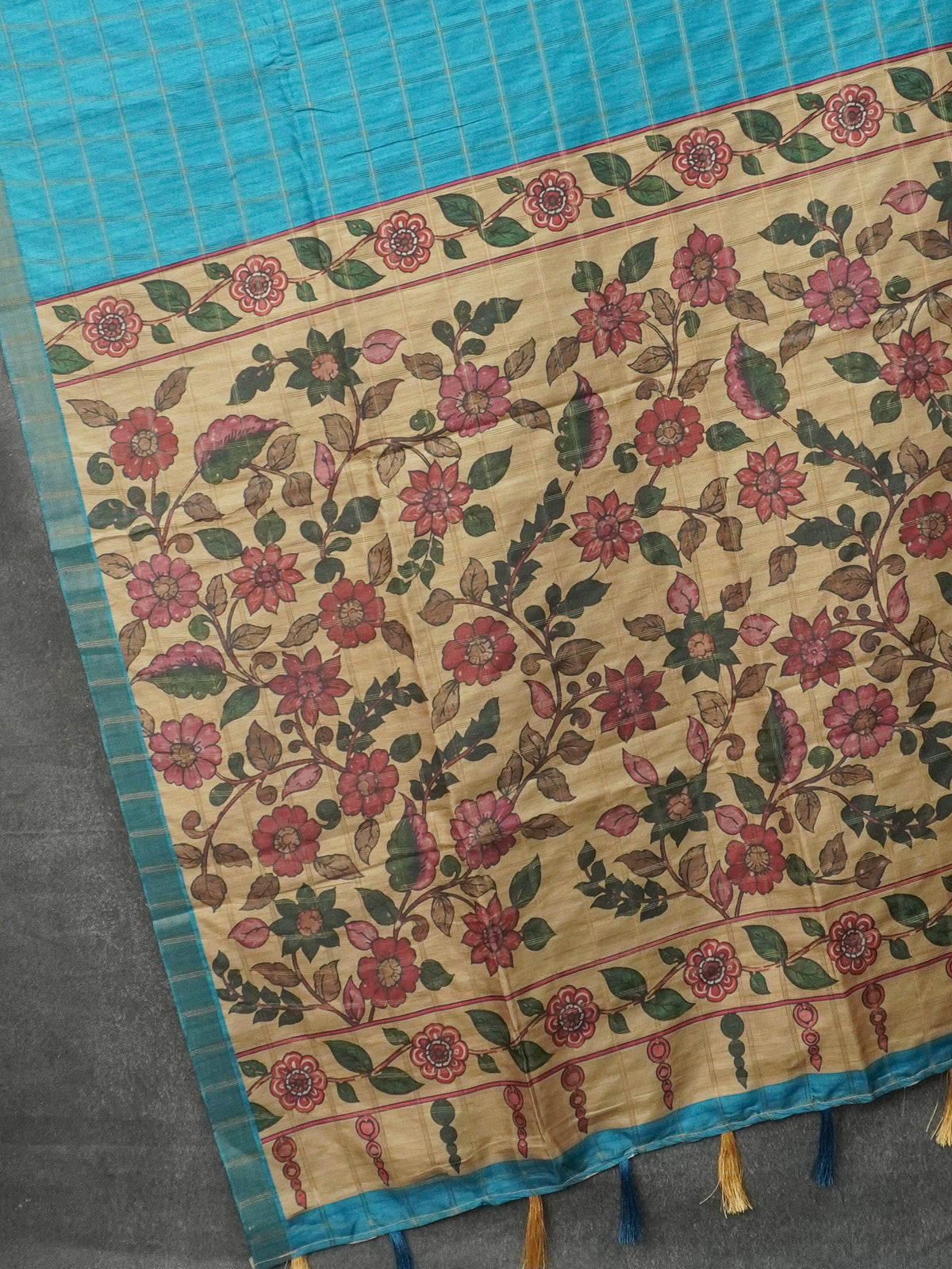 Tussar Saree | TTDS3580