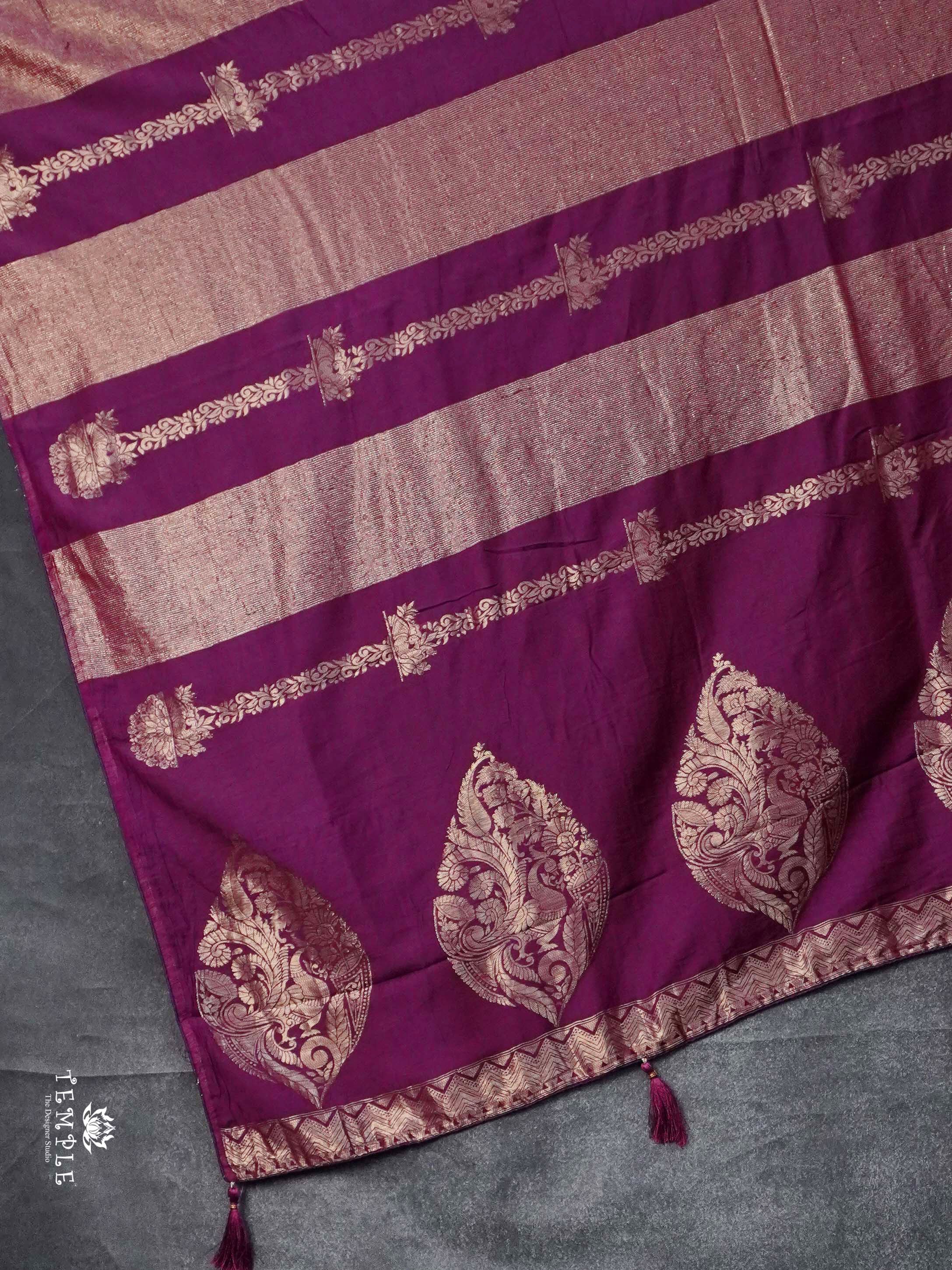 Viscose Georgette Saree | TTDS2157