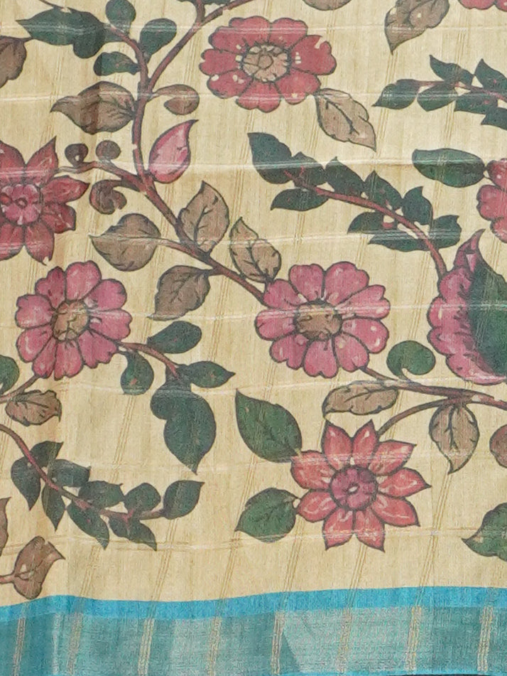 Tussar Saree | TTDS3580